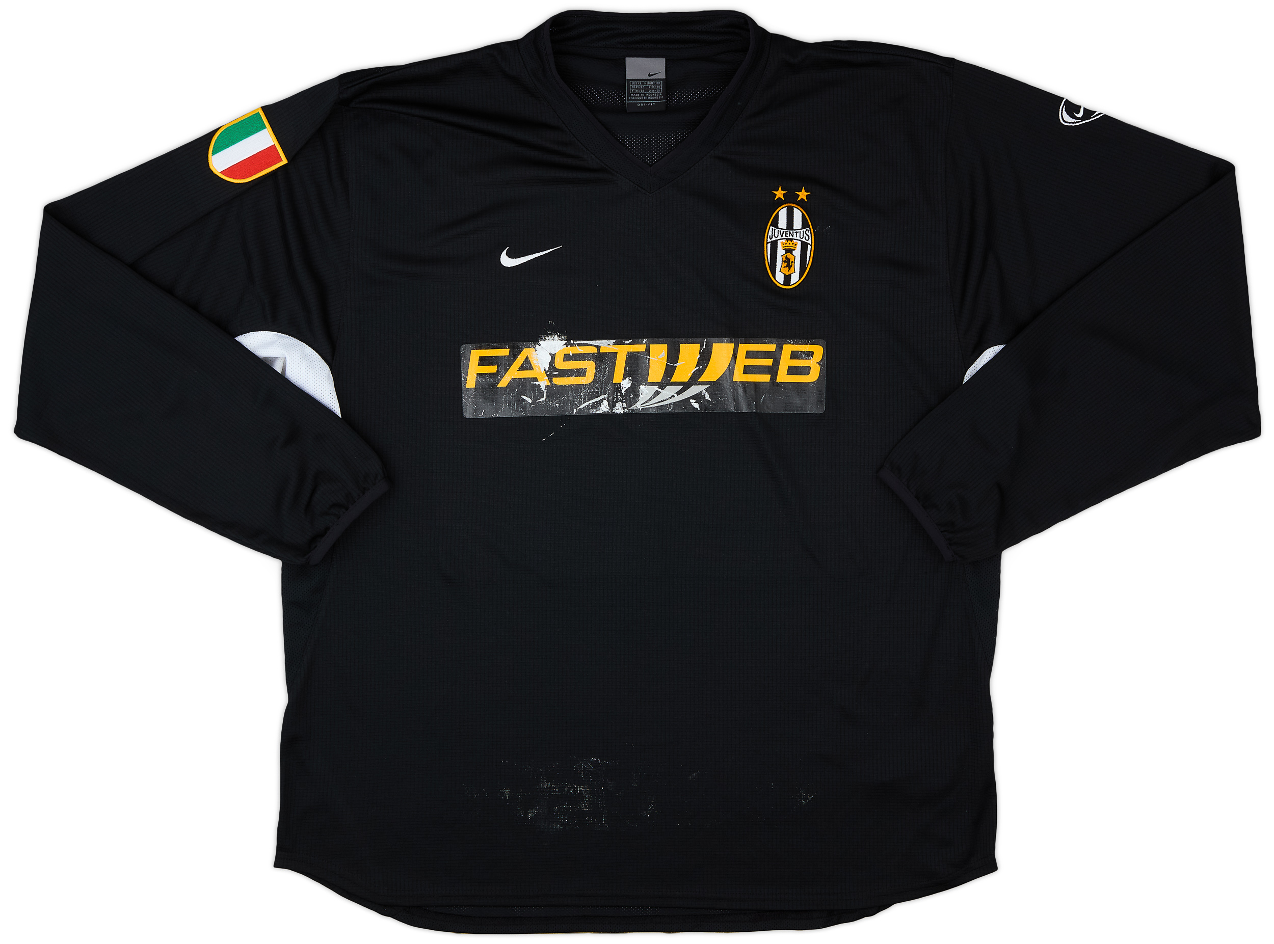 ユベントス03-04 AWAY XL Vintage Juventus 03/04 Away Size L Nike Jersey Original with