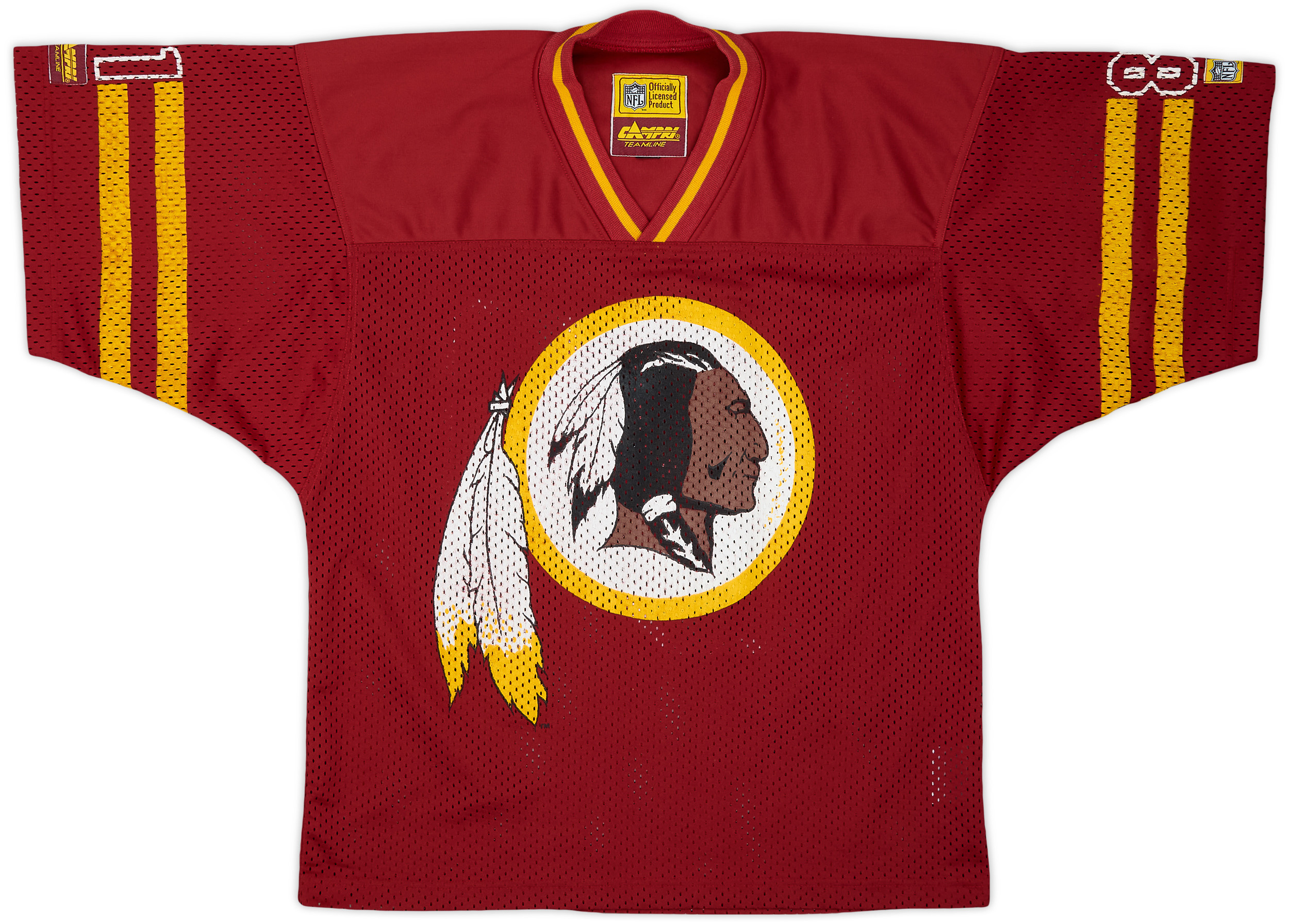 1991 Washington Redskins 81 Campri Teamline Jersey 7/10 (L)