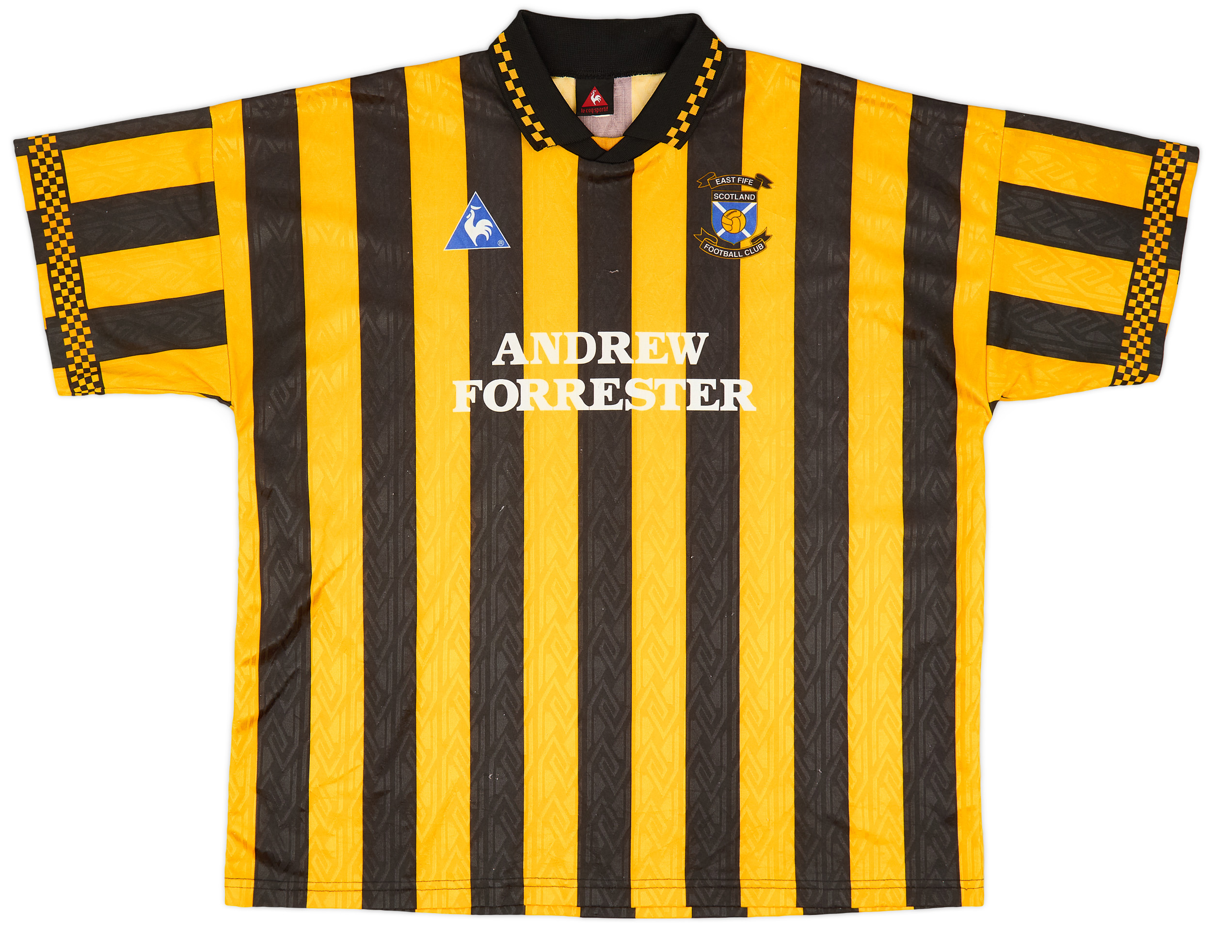 1996-97 East Fife Home Shirt - 9/10 - (L)