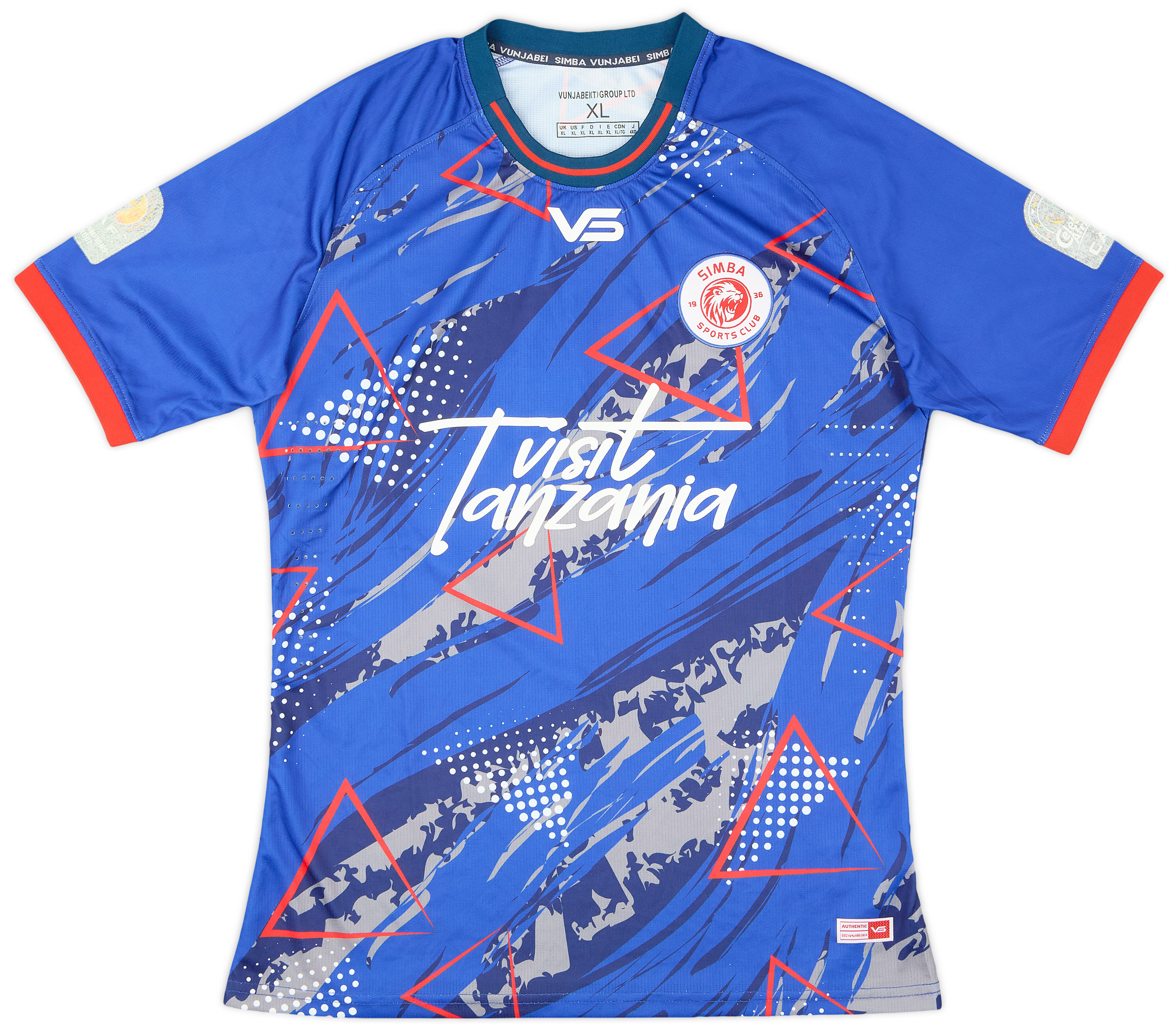最終値下げ 2023-24 Simba SC Cup Third Shirt - 8/10 - (XL) 応援グッズ