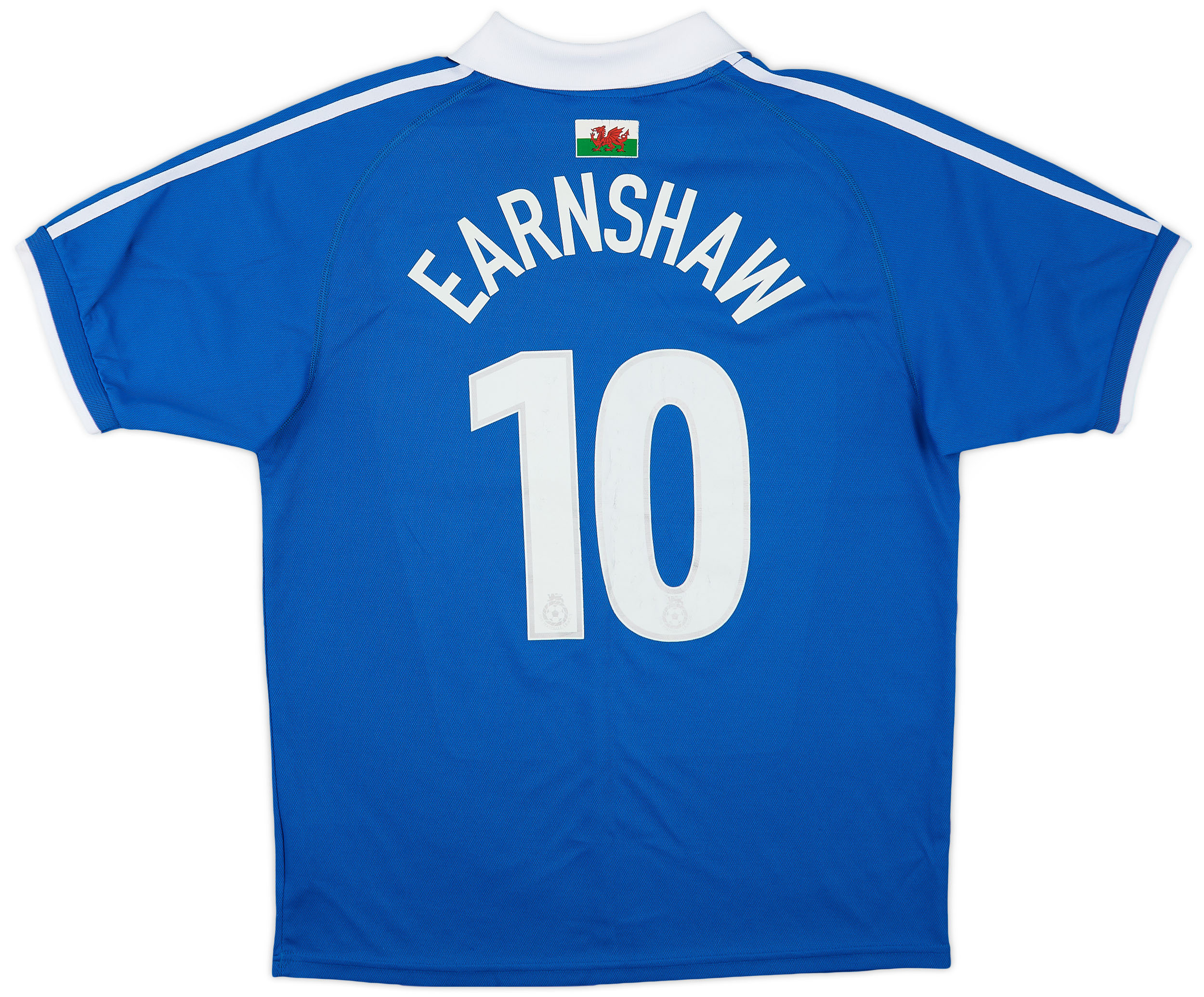 2002-03 Cardiff Home Shirt Earnshaw #10 - 5/10 - (M)