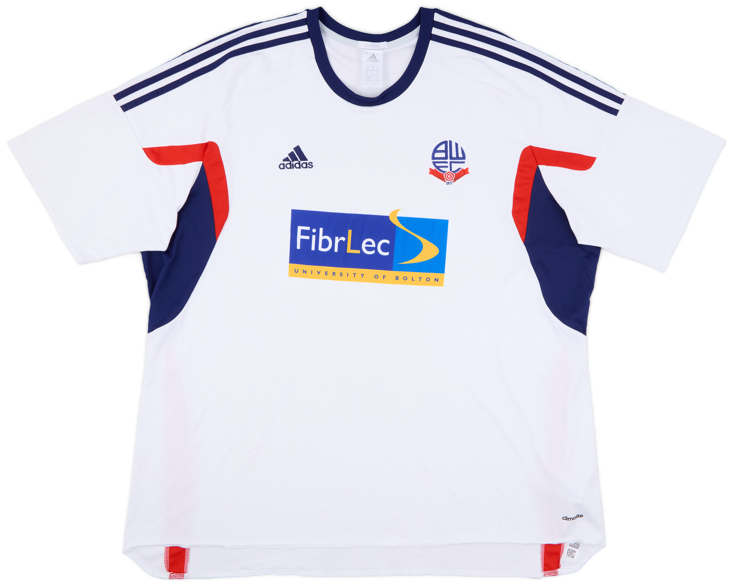 2013-14 Bolton Home Shirt - 8/10 - (3XL)