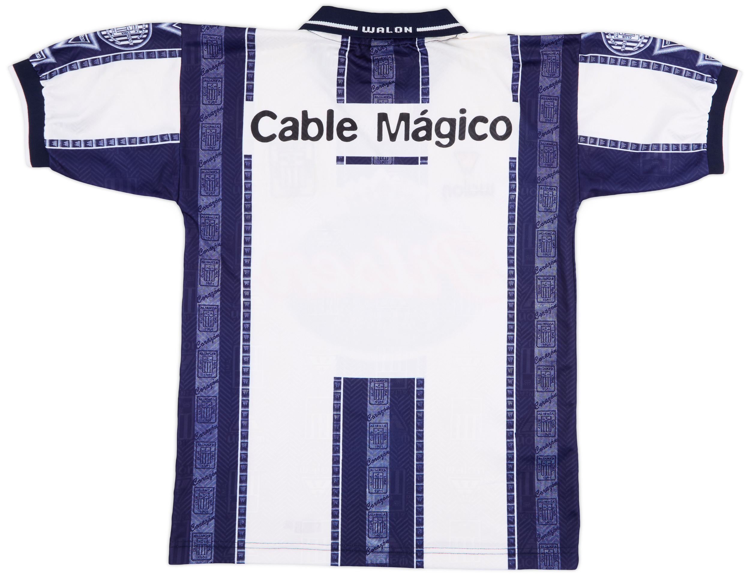レア　90s 00s ALIANZA LIMA ユニホーム(PERU製) Vintage 90's Nike White Tag Alianza Lima Peru Jersey 1901