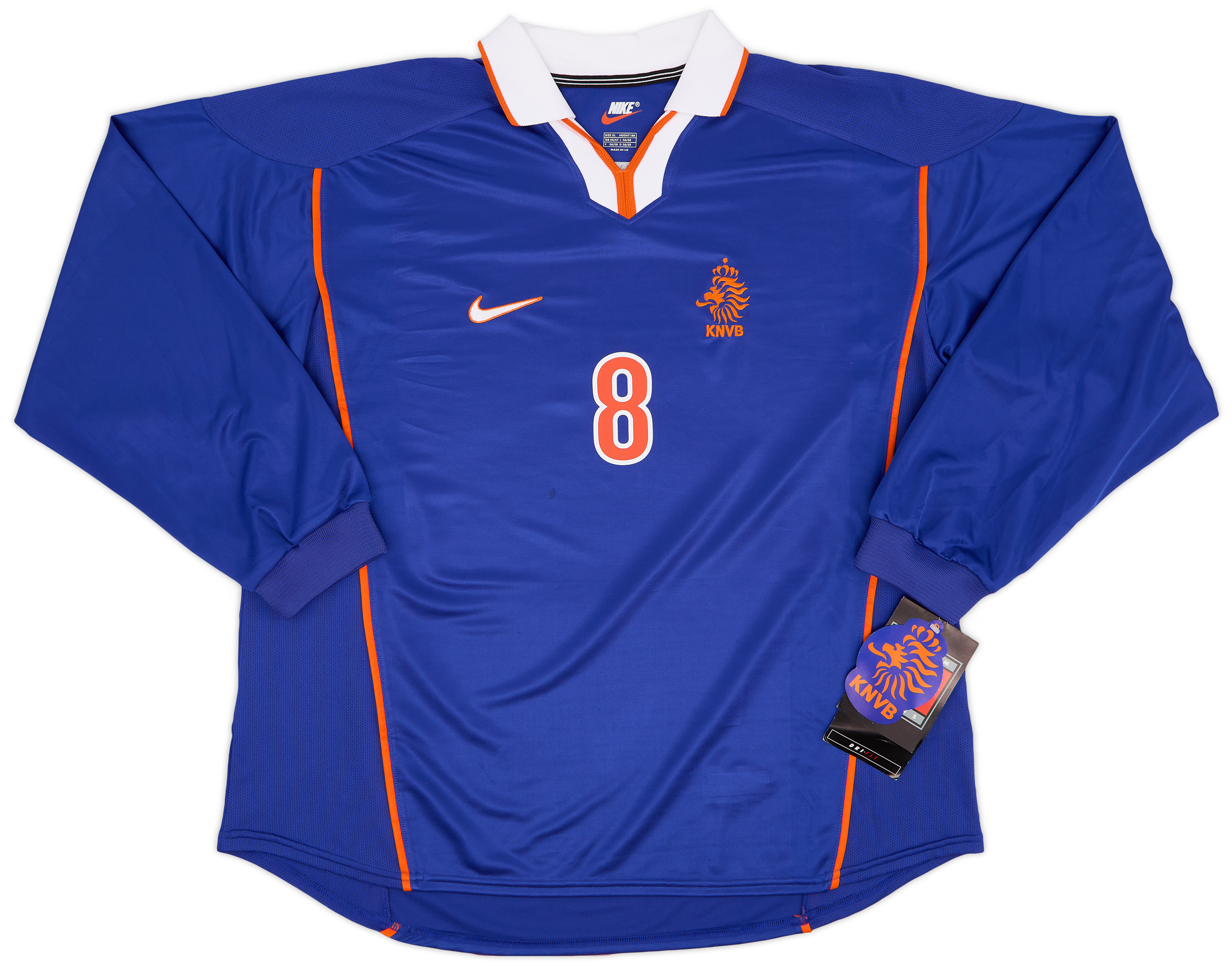 1998 NIKE Netherlands National Team Ｌ 7c93e2b42b39d4f7768f4f6bd49fc4