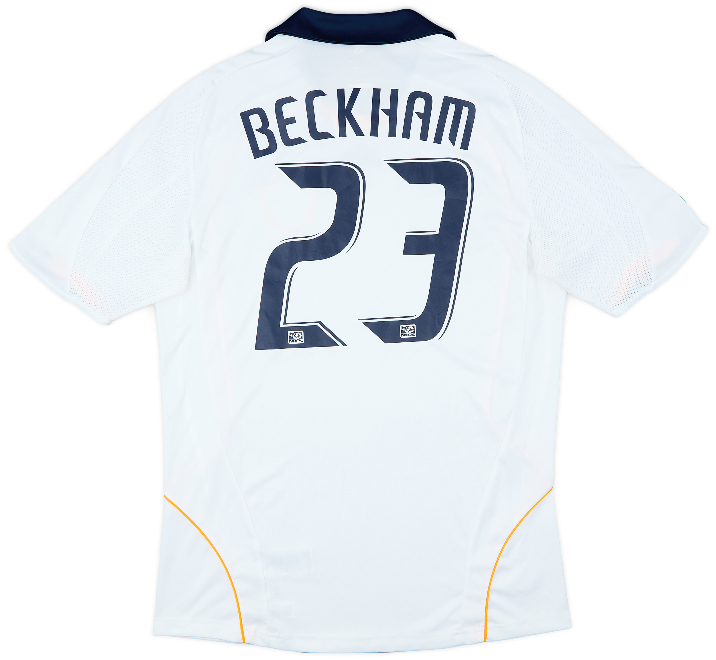 2008-09 LA Galaxy Home Shirt Beckham #23 - 5/10 - (M)