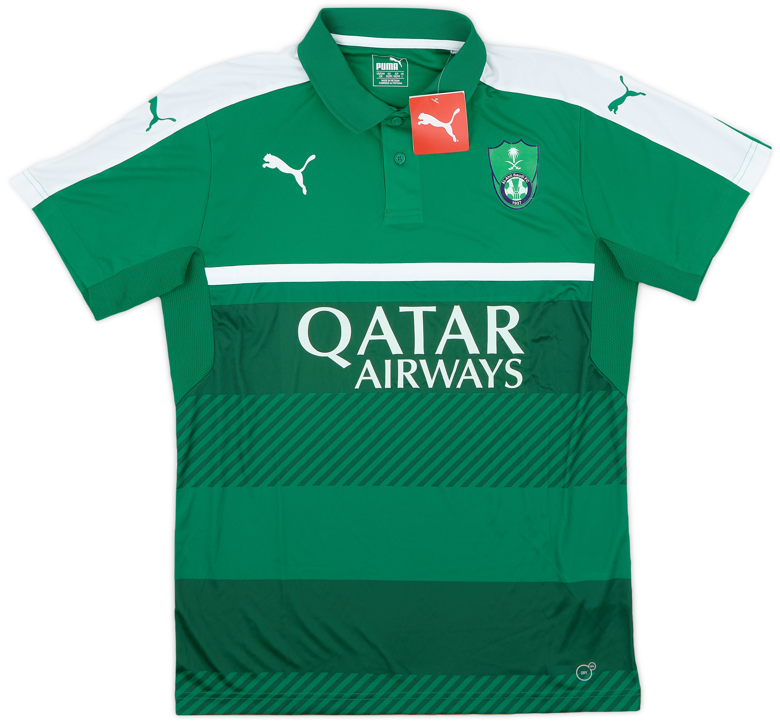 2016-17 Al-Ahli Saudi Puma Training Shirt (L)