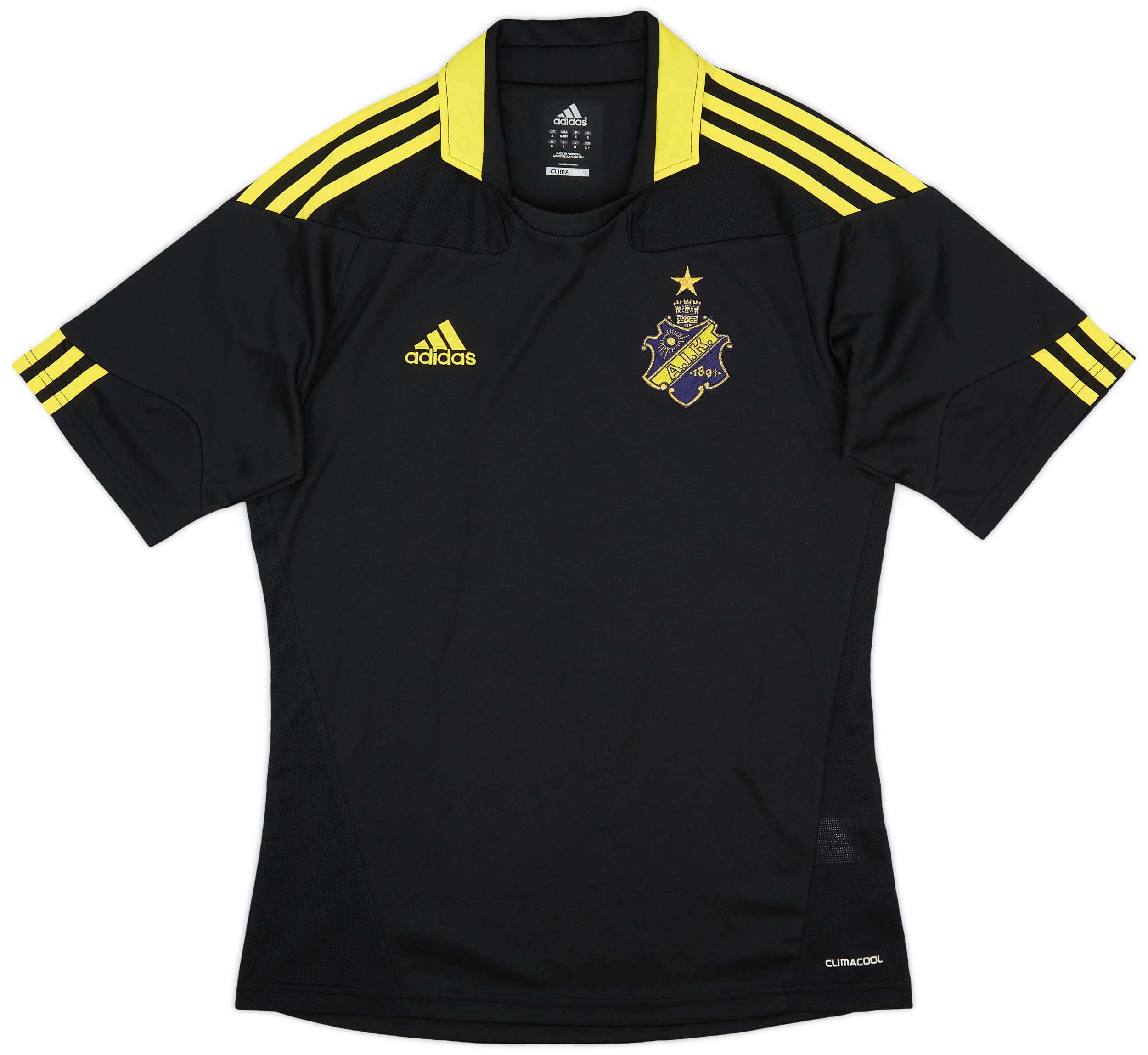 2010 AIK Stockholm Home Shirt - 9/10 - (S)