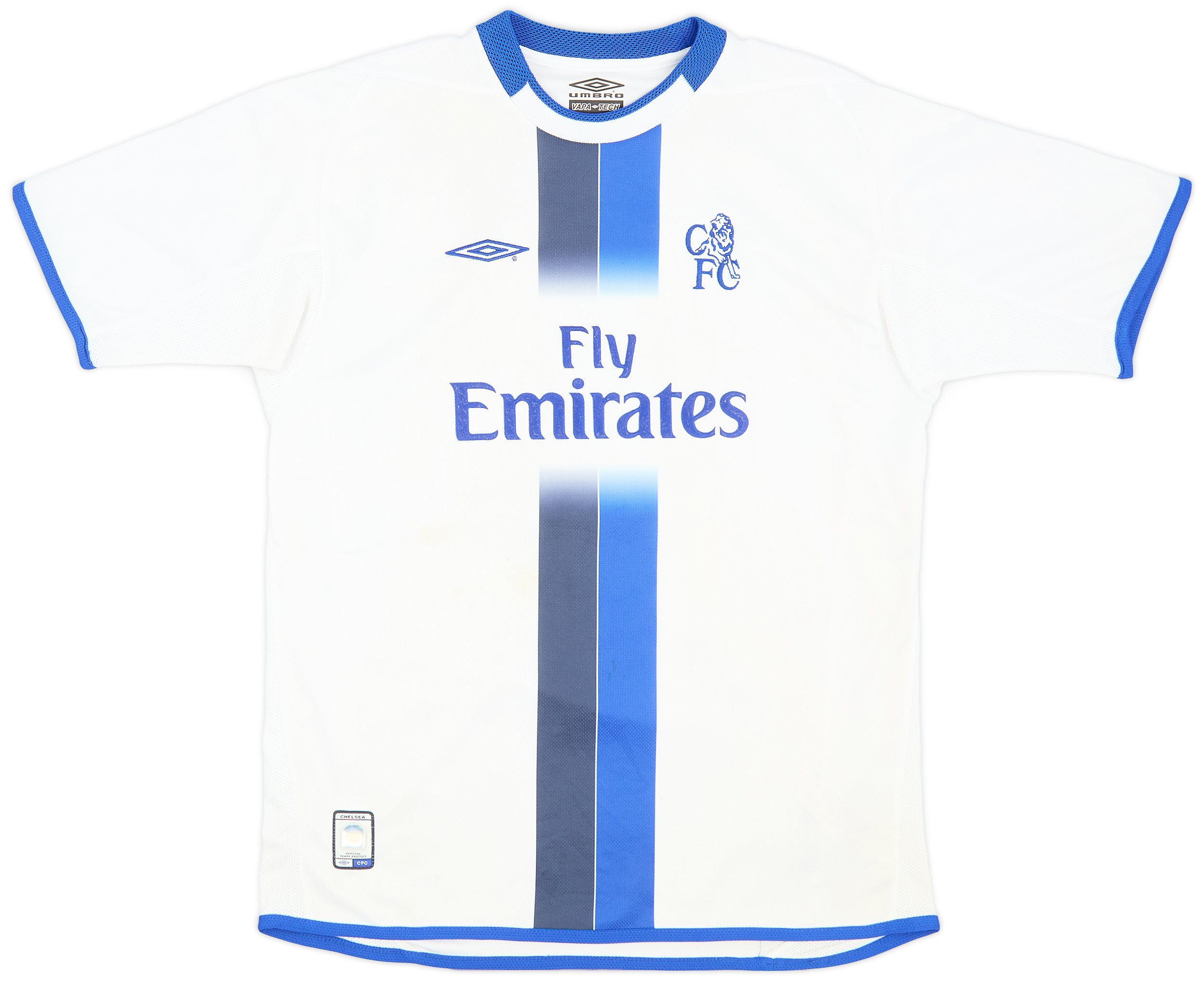 Chelsea FC 2003-05 ユニフォーム アウェイ 2003-05 Chelsea Away Shirt - 7/10 - (XL.Boys)