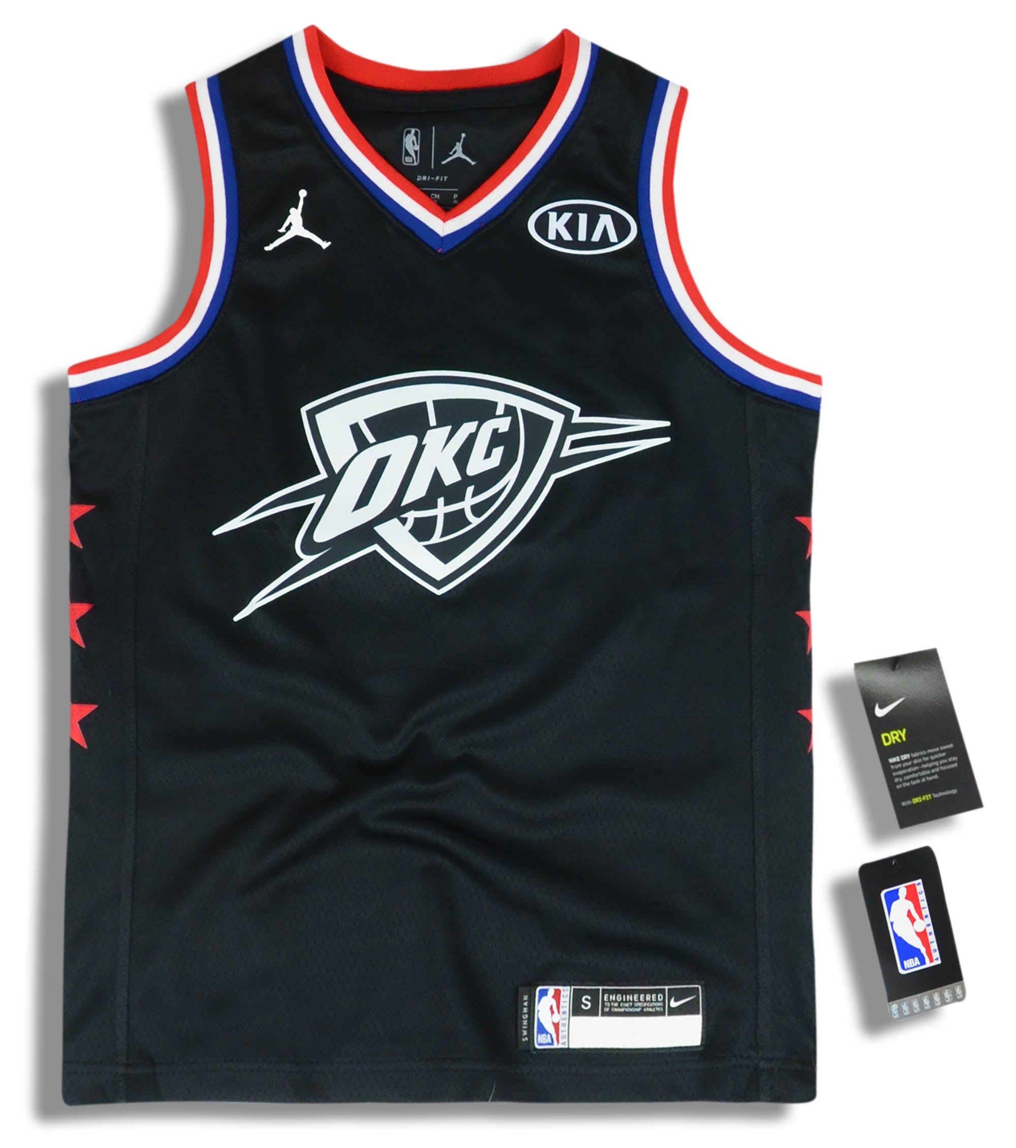 2019 NBA All-Star George #13 Jordan Swingman Jersey Y - W/Tags