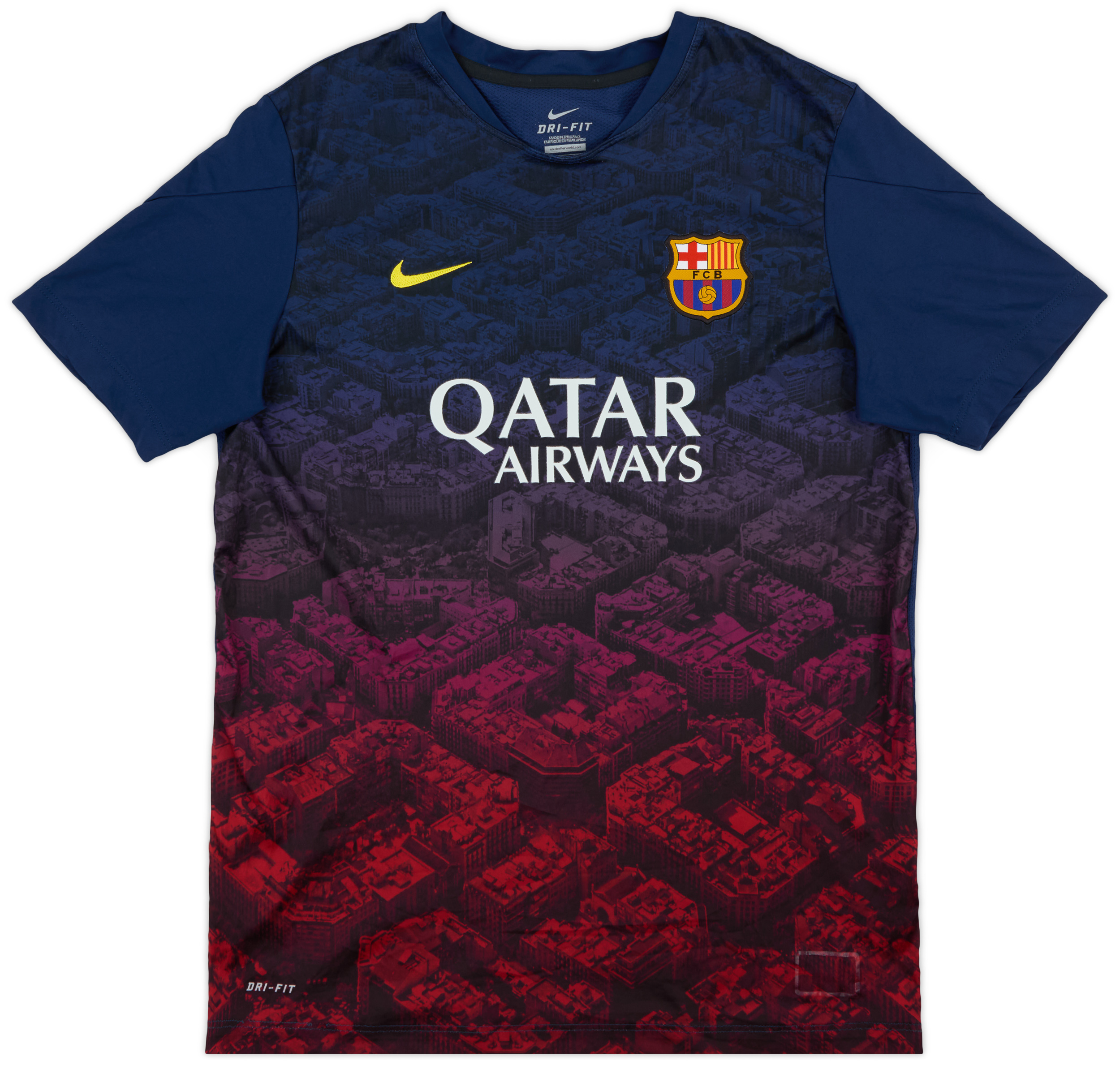 2015 Nike Authentic Dri-fit S BARCELONA FCB Soccer Replica