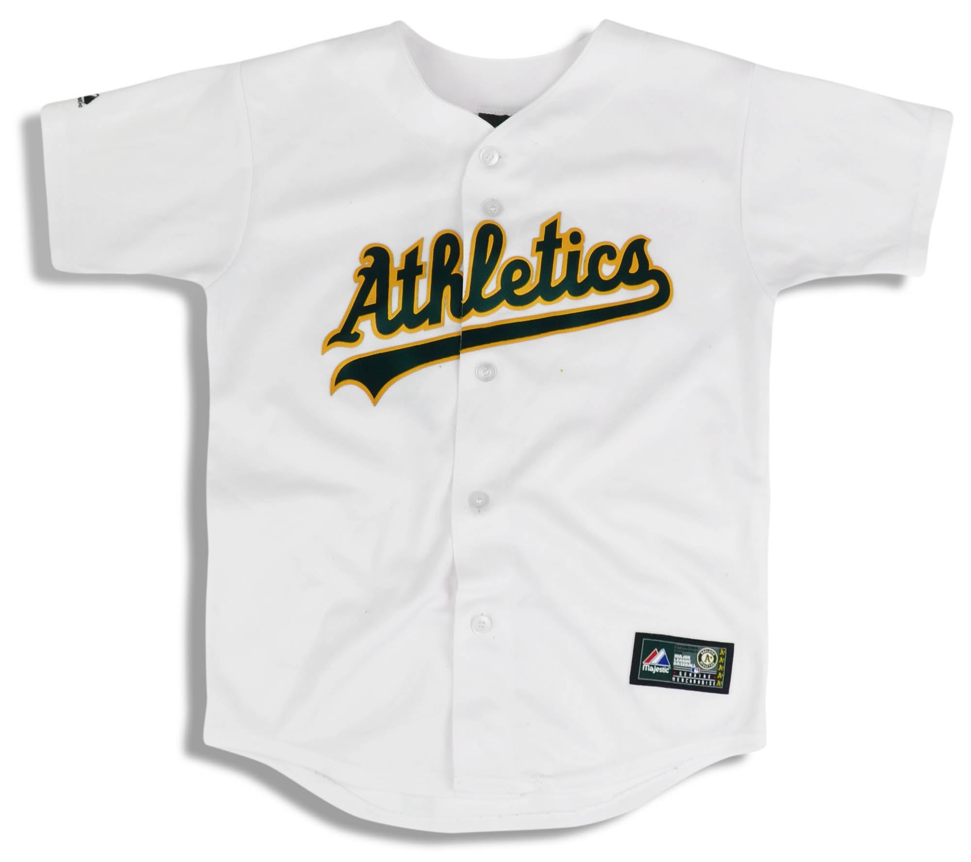 2009-13 Oakland Athletics Majestic Jersey (Home) Y