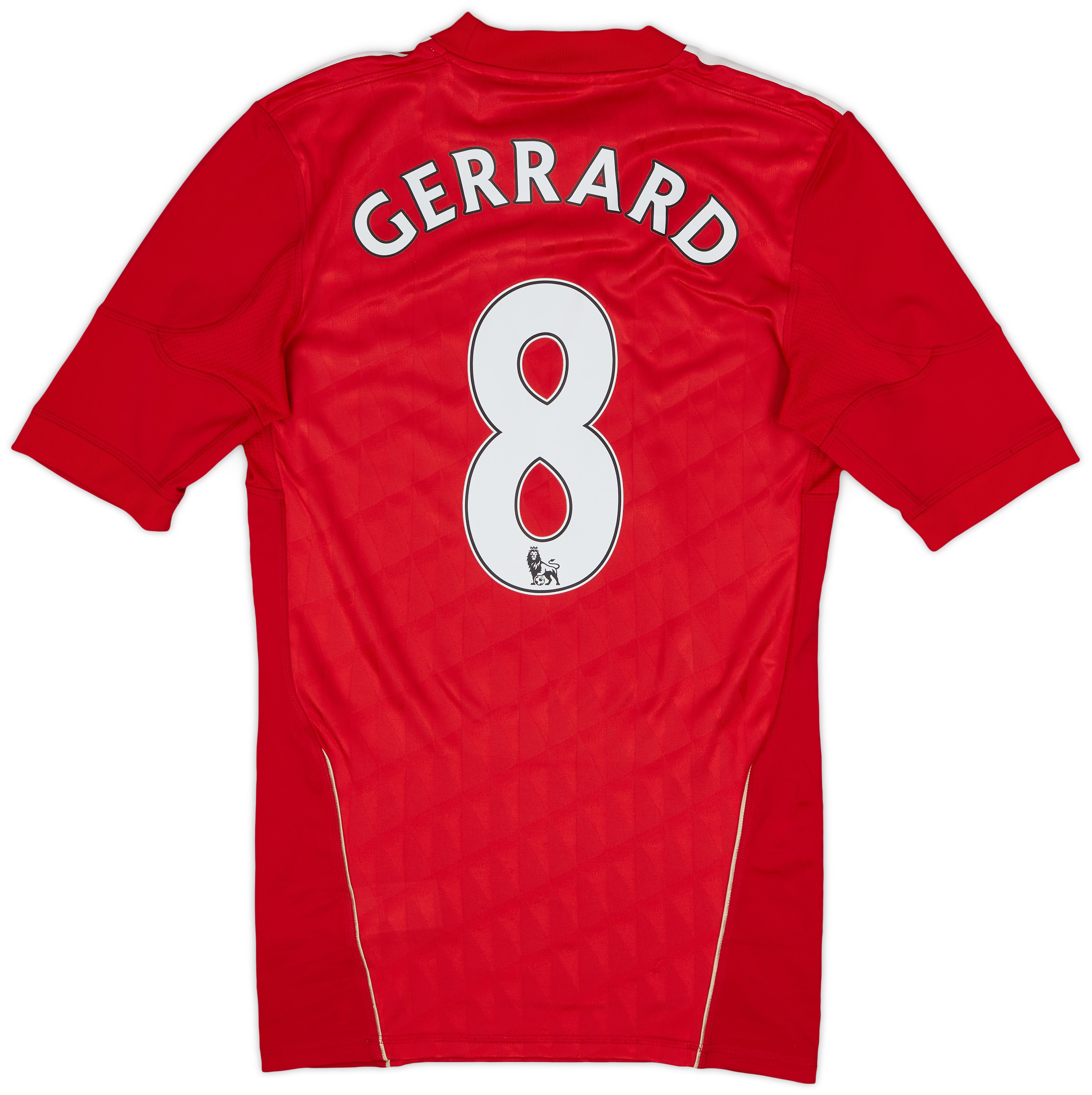 Liverpool  2010-12シーズン 2010-12 Liverpool Player Issue TechFit Home Shirt Gerrard #8 - 6