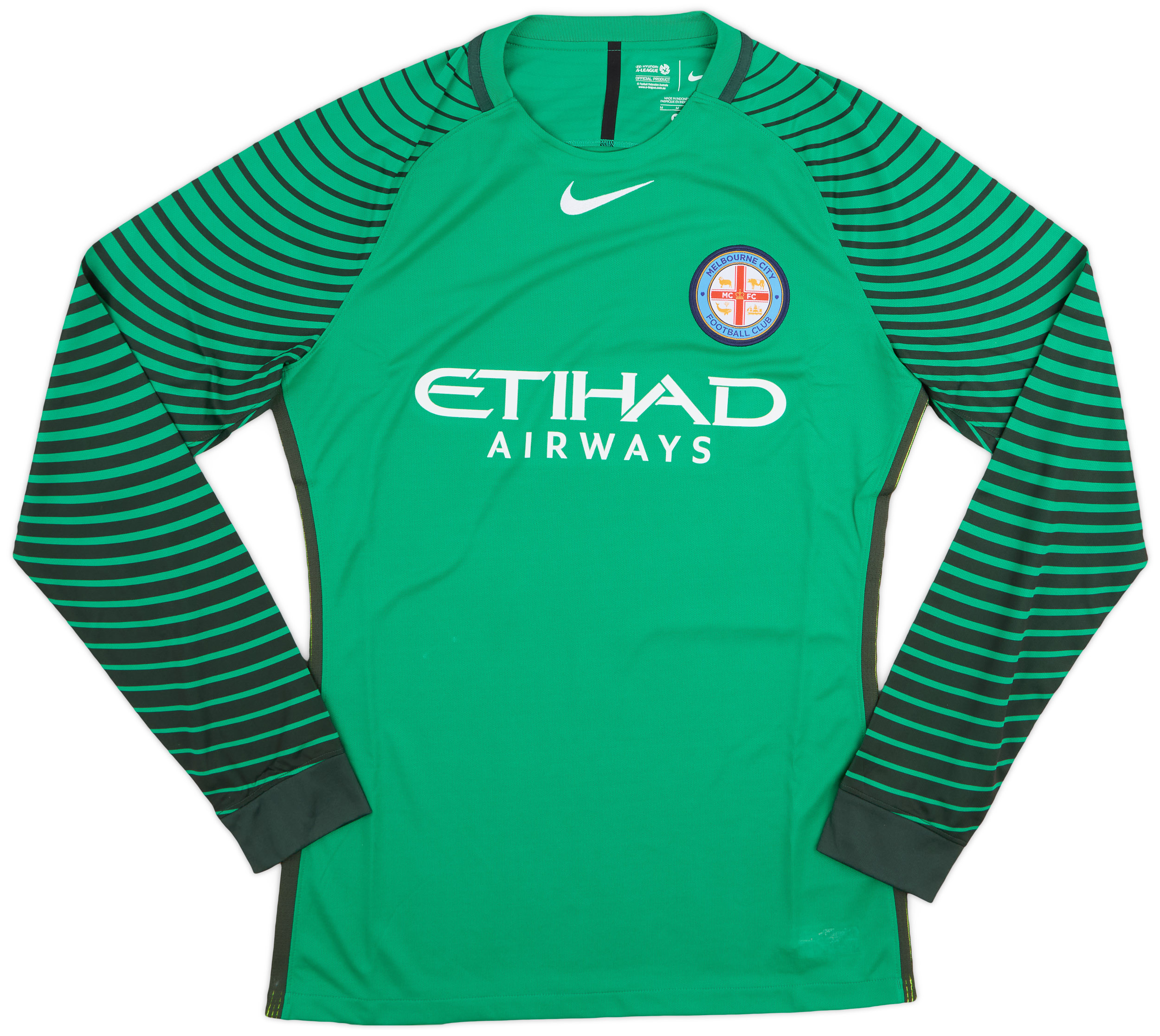 2016-17 Melbourne City GK Shirt - 9/10 - (M)