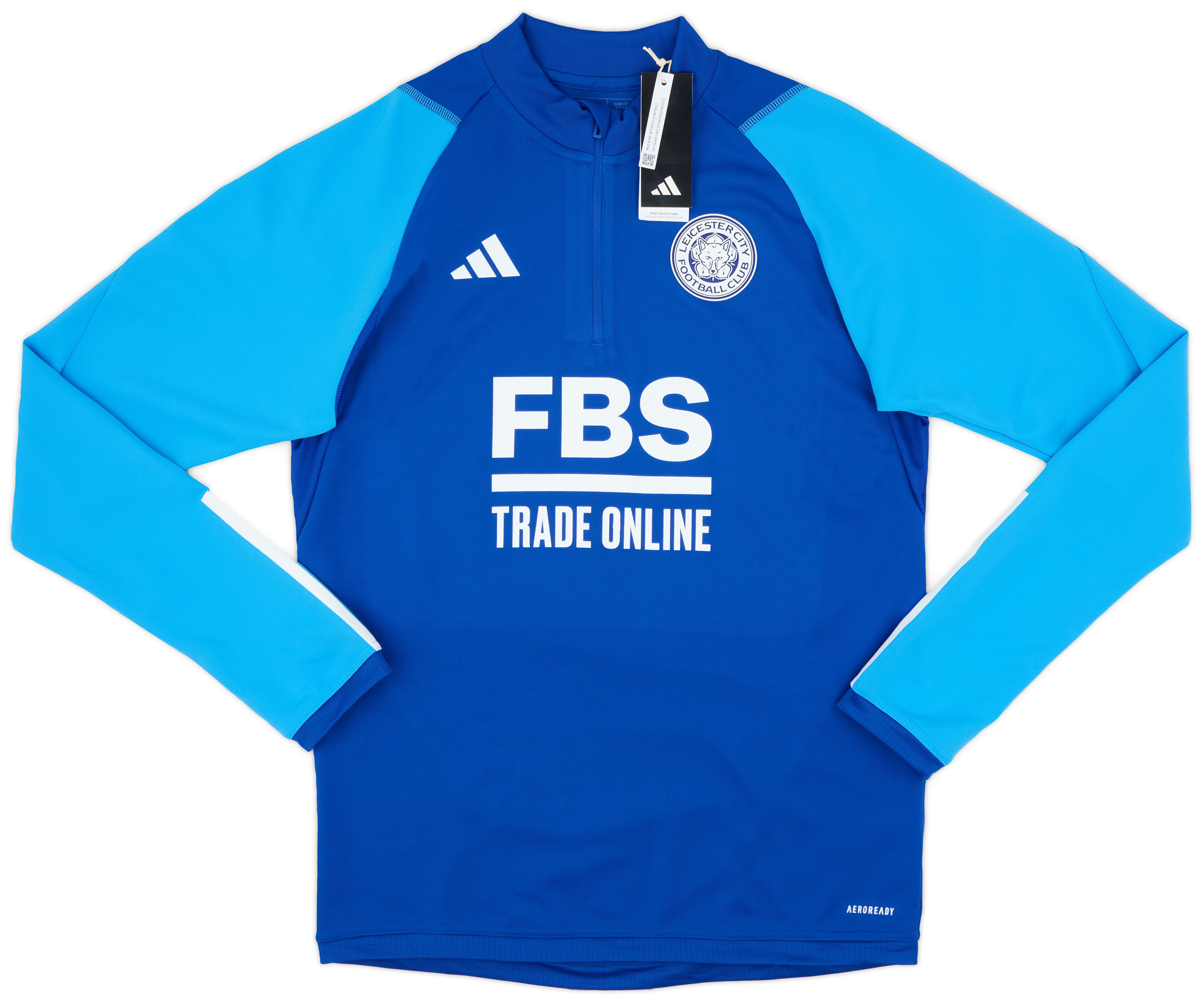 Leicester city fc gusseted adidas
