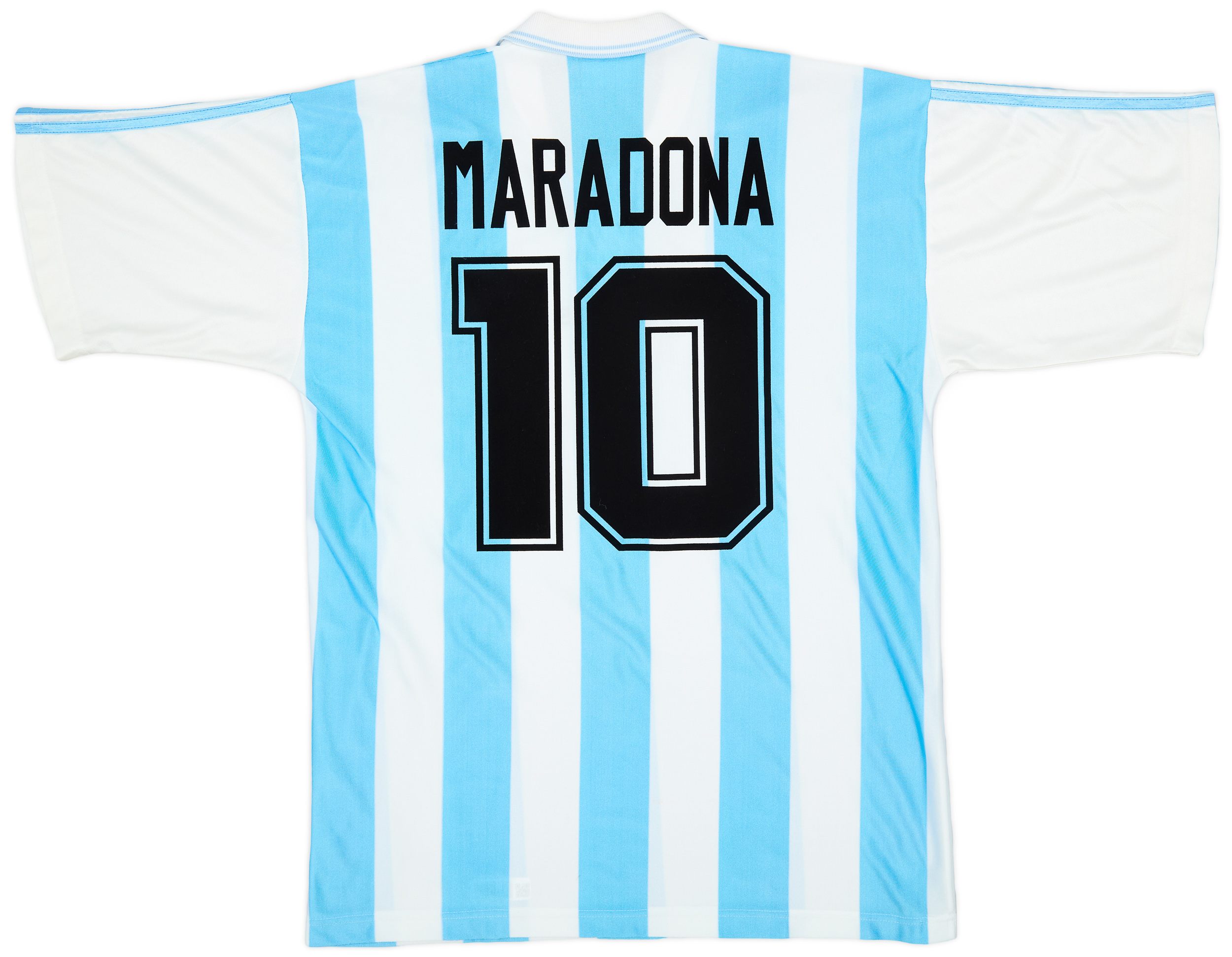 Lot of MARADONA shirts Argentina 86 + Boca 81 - Les Voyages En Ballon