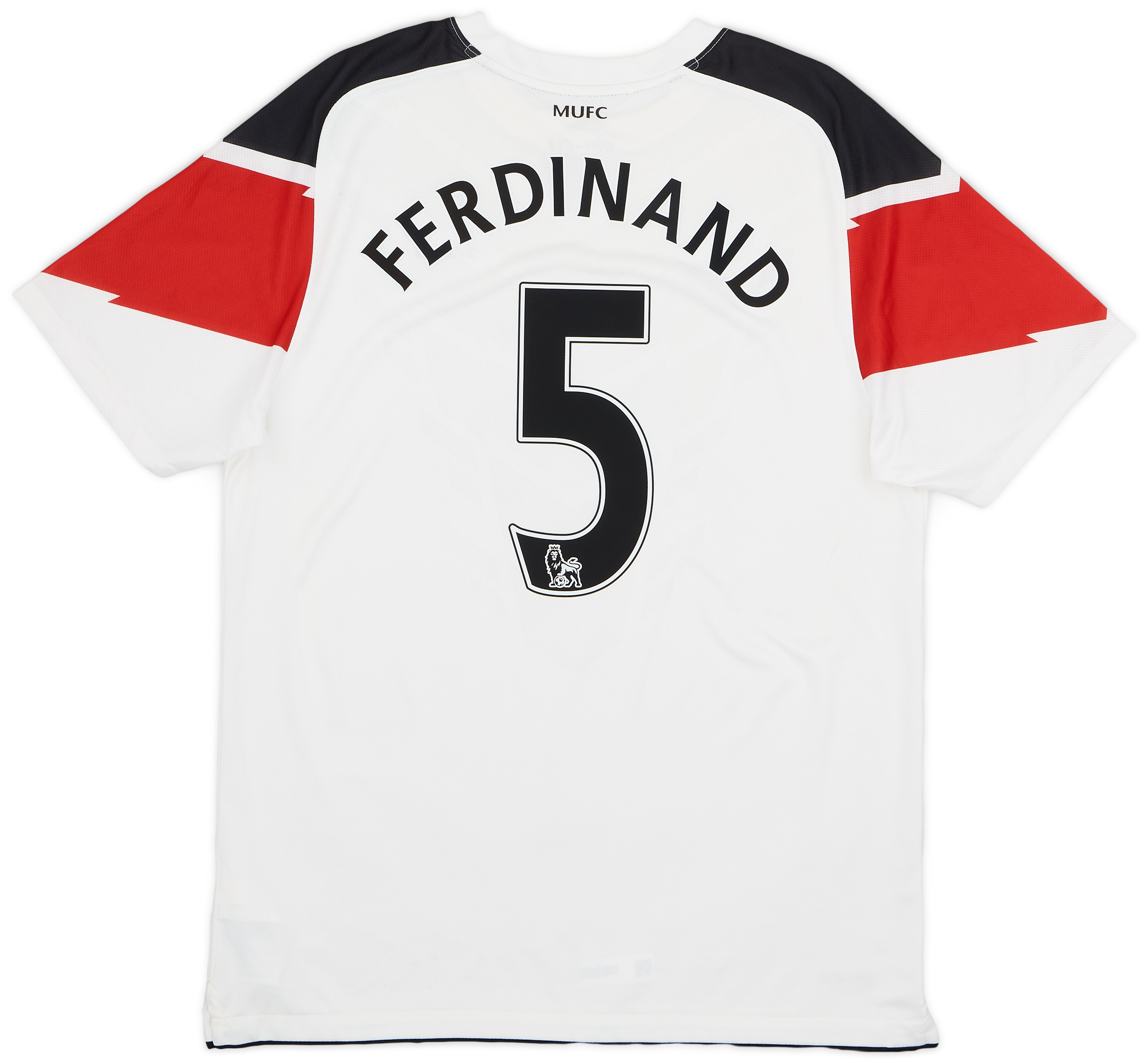 2010-12 Manchester United Away Shirt Ferdinand #5 - 6/10 - (M)