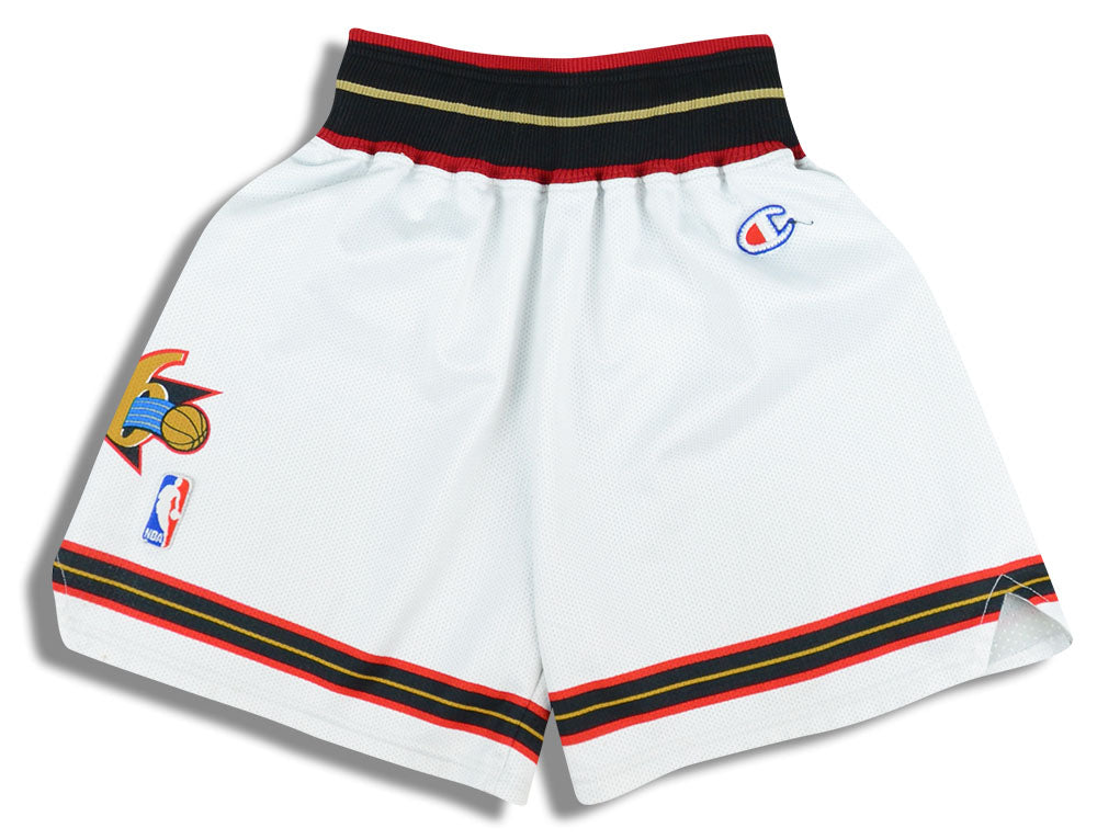 1997-07 Philadelphia 76ers Champion Shorts (Home) Y