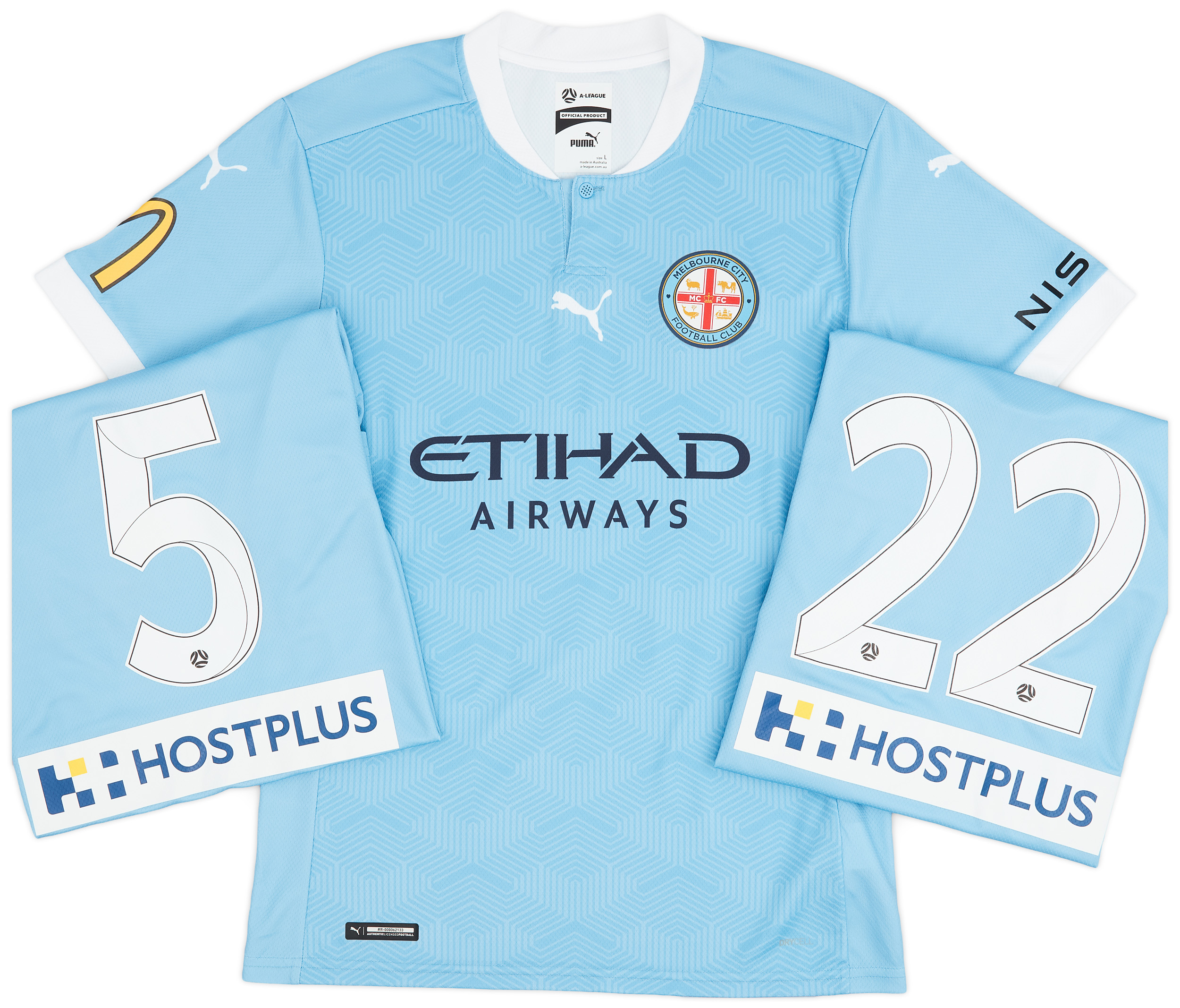 2020-21 Melbourne City Player Issue Home Shirt # - 9/10