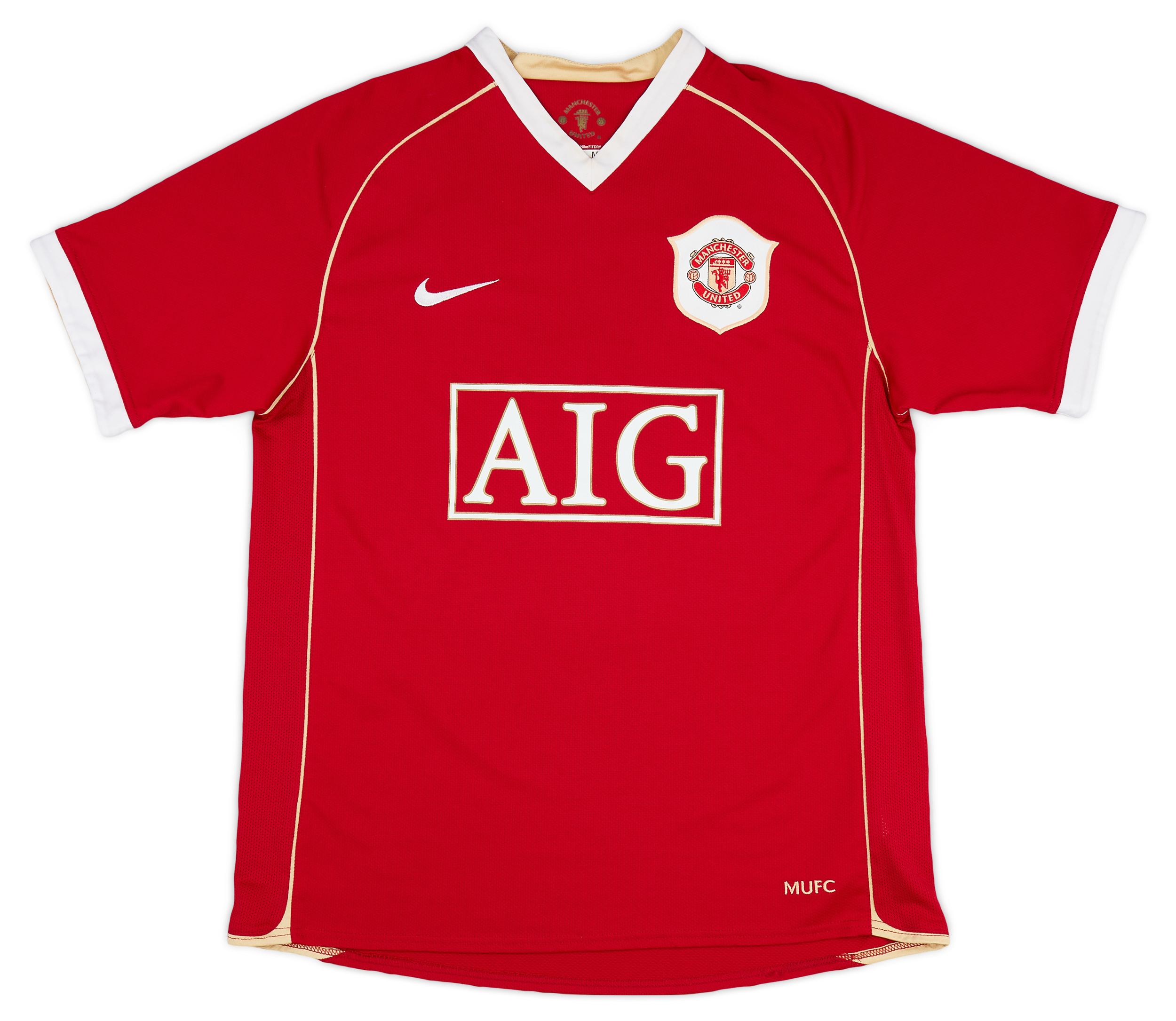 2006-07 Manchester United Home Shirt Rooney #8 2006-07 Manchester United Home Shirt Rooney #8