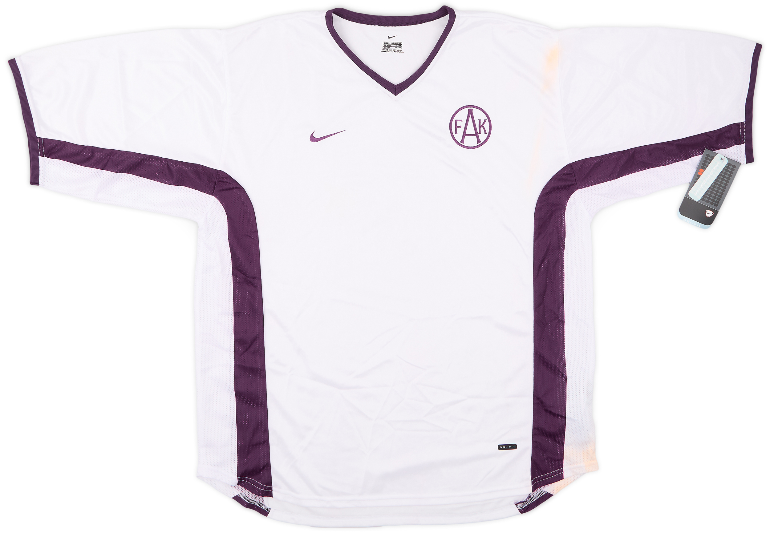 2002-03 Austria Wien Away Shirt (L)