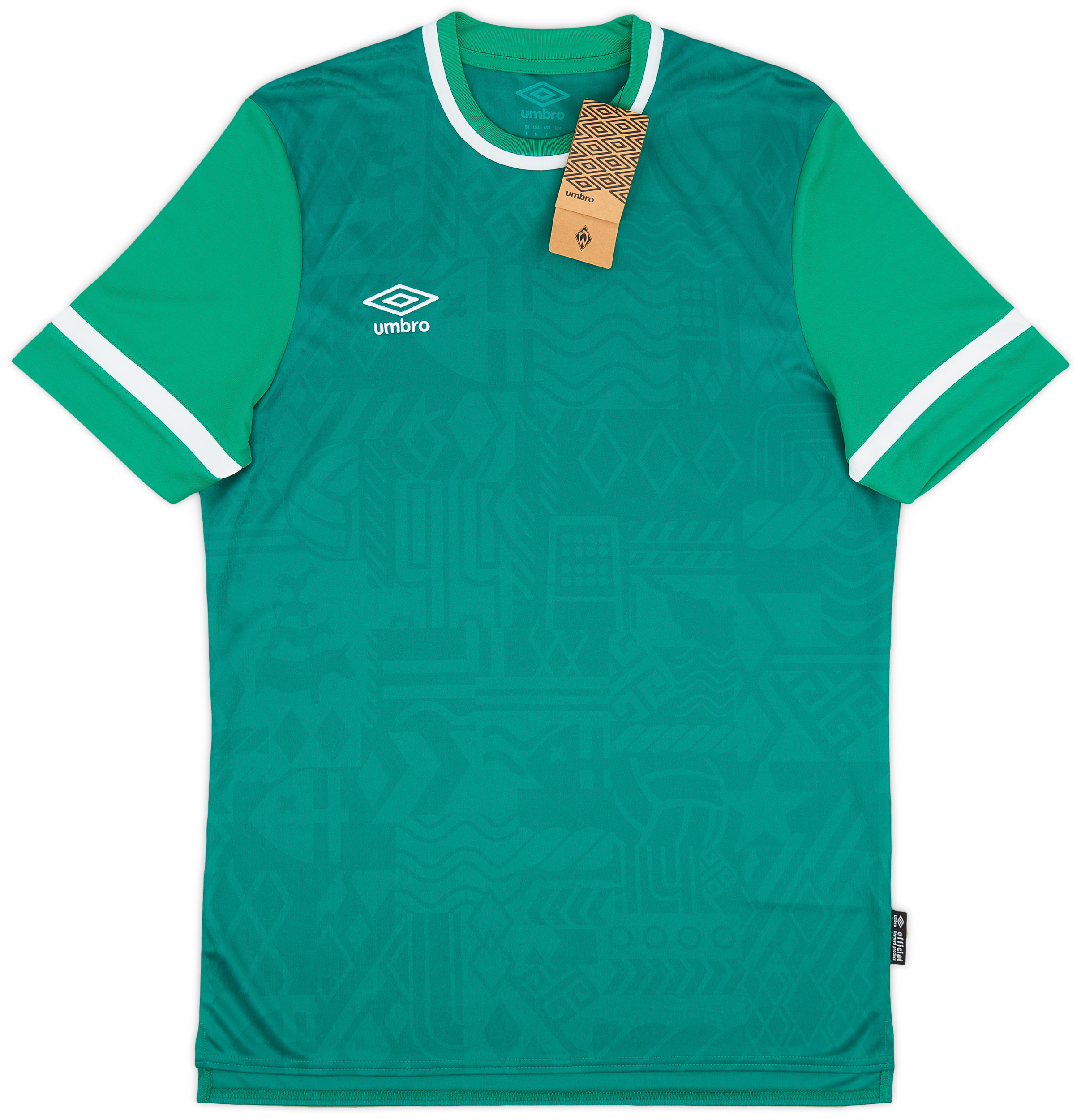 2021-22 Umbro Template Shirt (M)