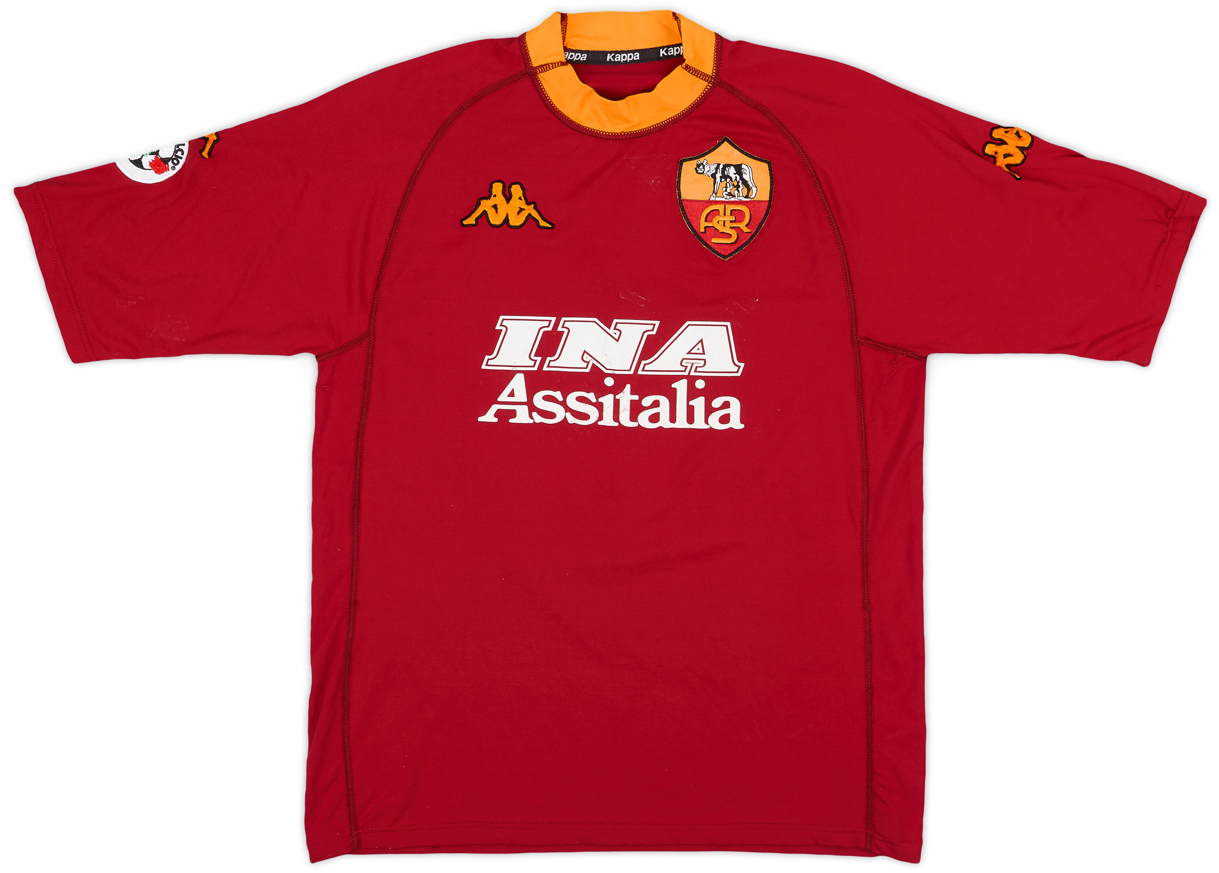 AS Roma Totti 10 シャツ Lサイズ NIKE MEN'S AS ROMA 2015/2016 TOTTI #10 UEFA SOCCER FOOTBALL