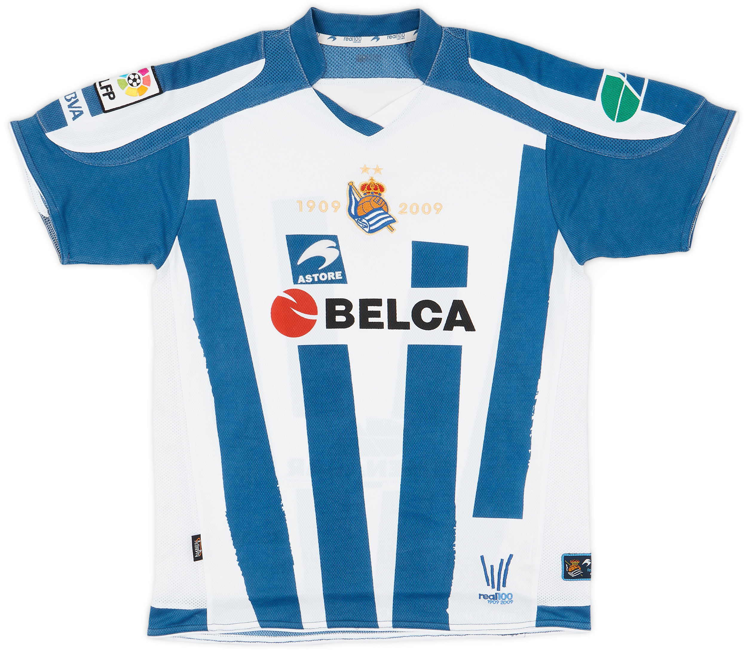 Retro Real Sociedad shirt. Find delicious classic Real