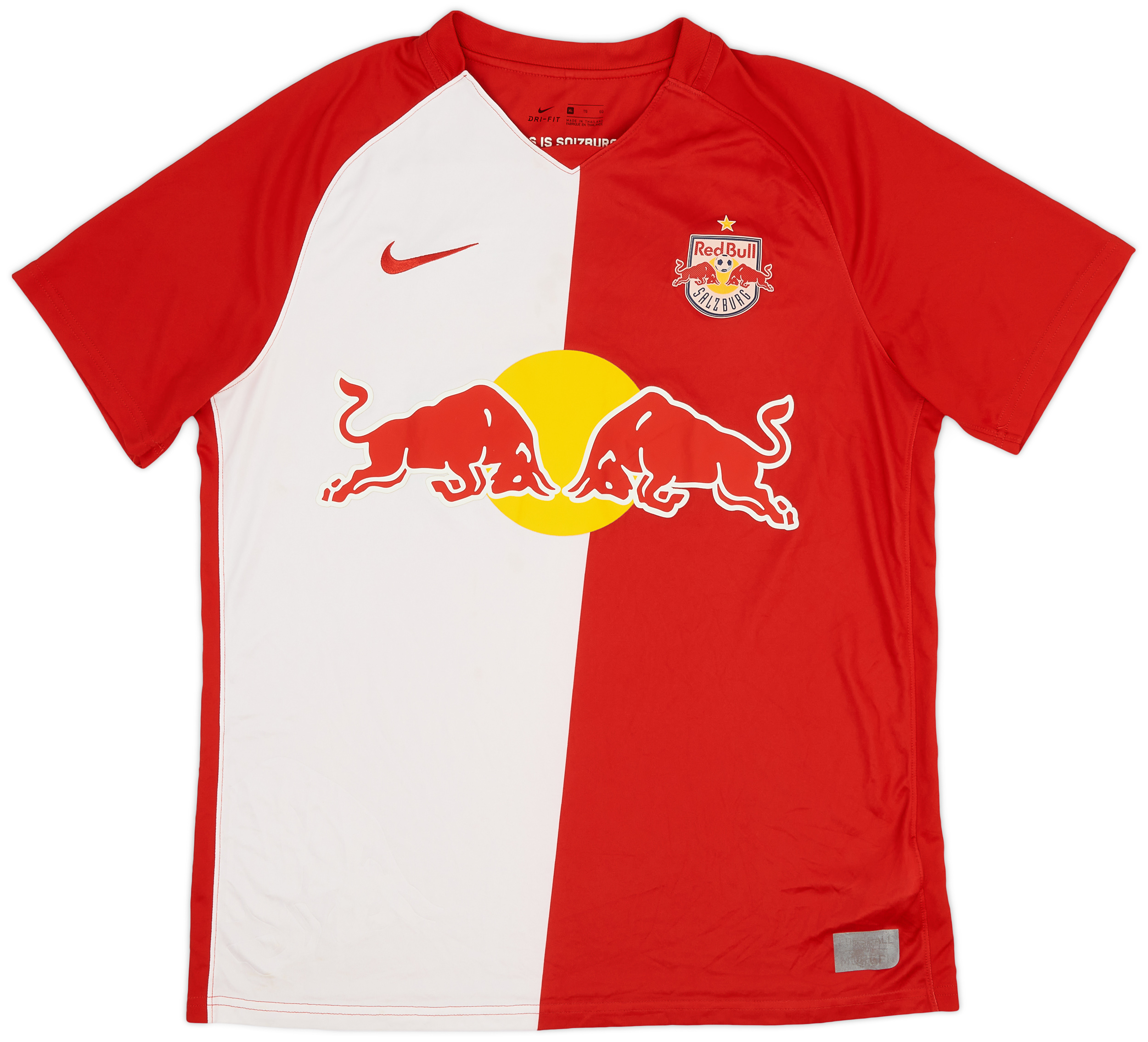 2020-21 Red Bull Salzburg Home Shirt - 6/10 - (XL)