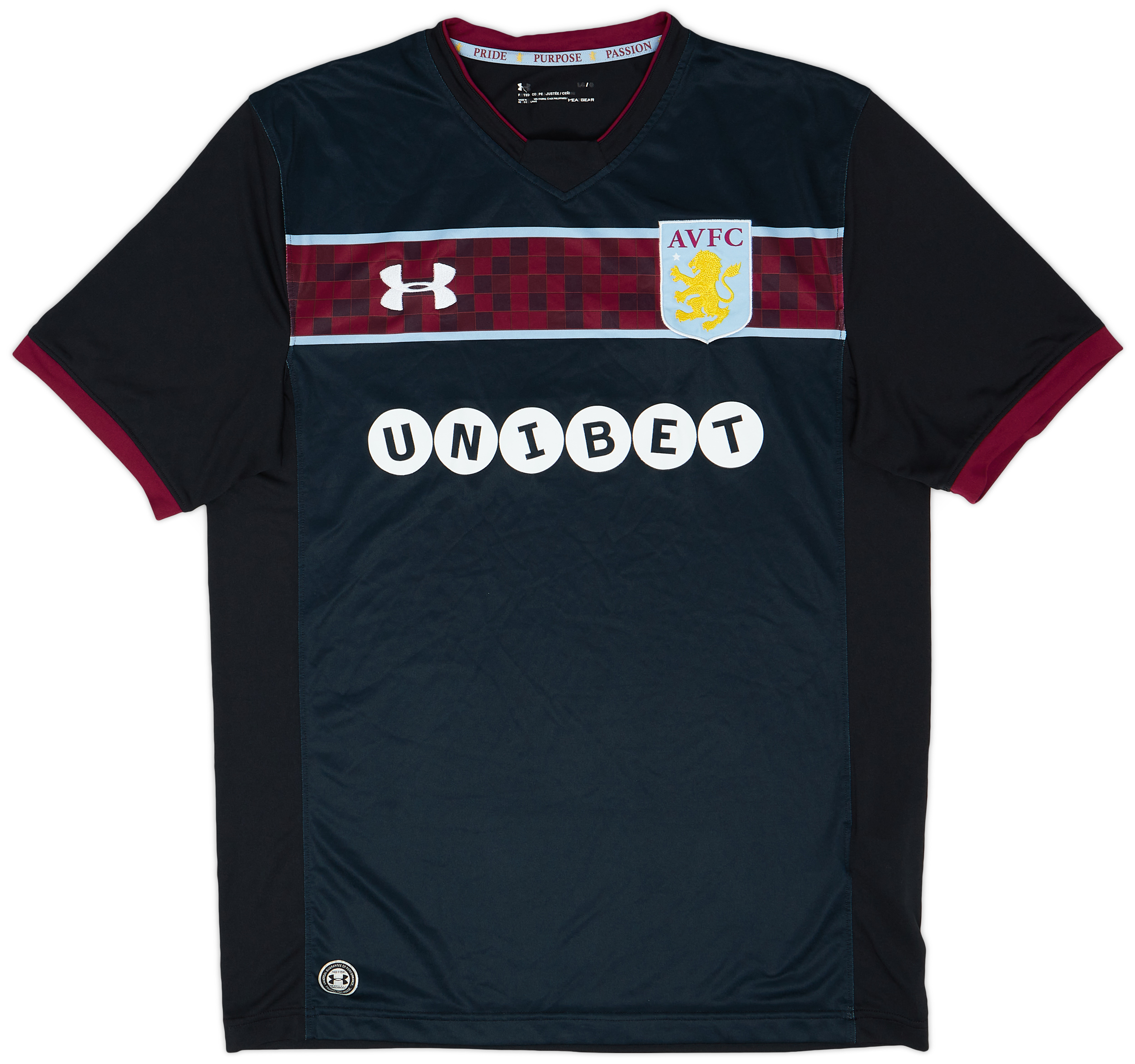 2017-18 Aston Villa Away Shirt - 8/10 - (L)