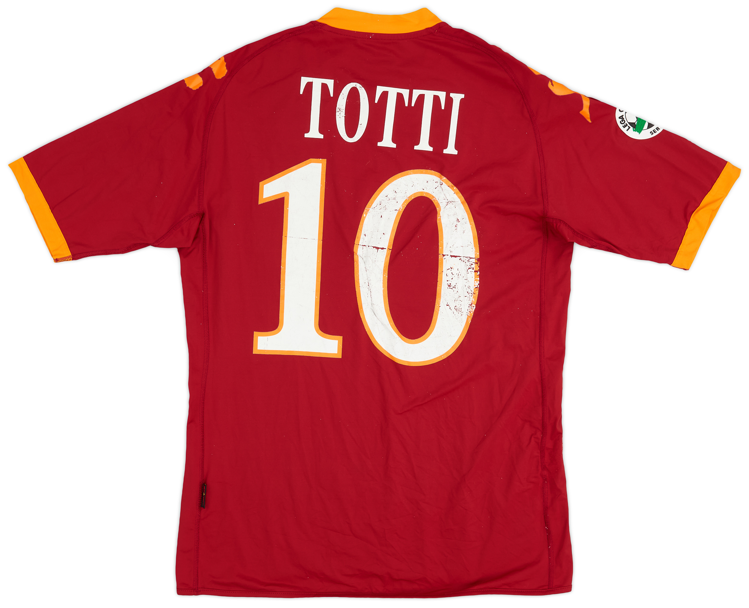 C5/107 ROMA FELPA CAPPUCCIO HOODIE FRANCESCO TOTTI 10 UNA SQUADRA PER LA VITA