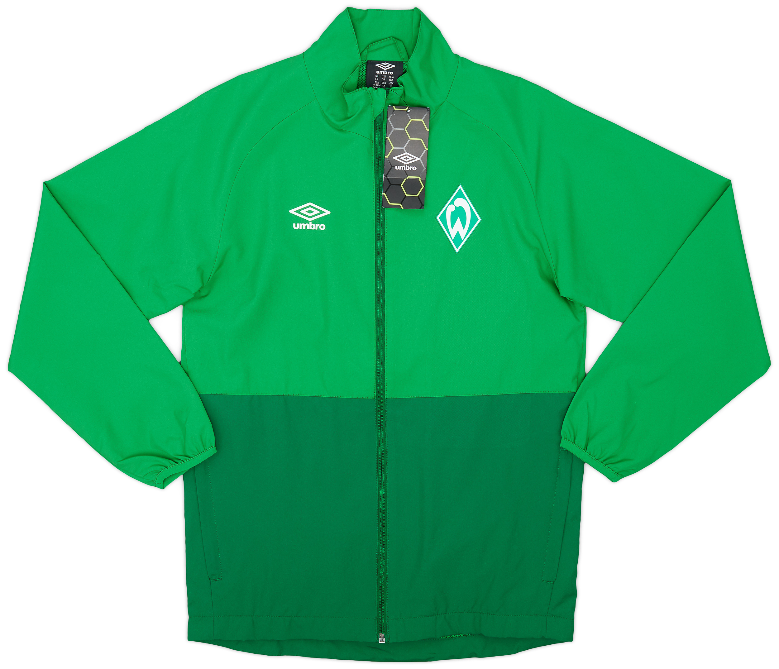 Maillot D'entraînement Werder Bremen Umbro - Taille L, Occasion Bon état