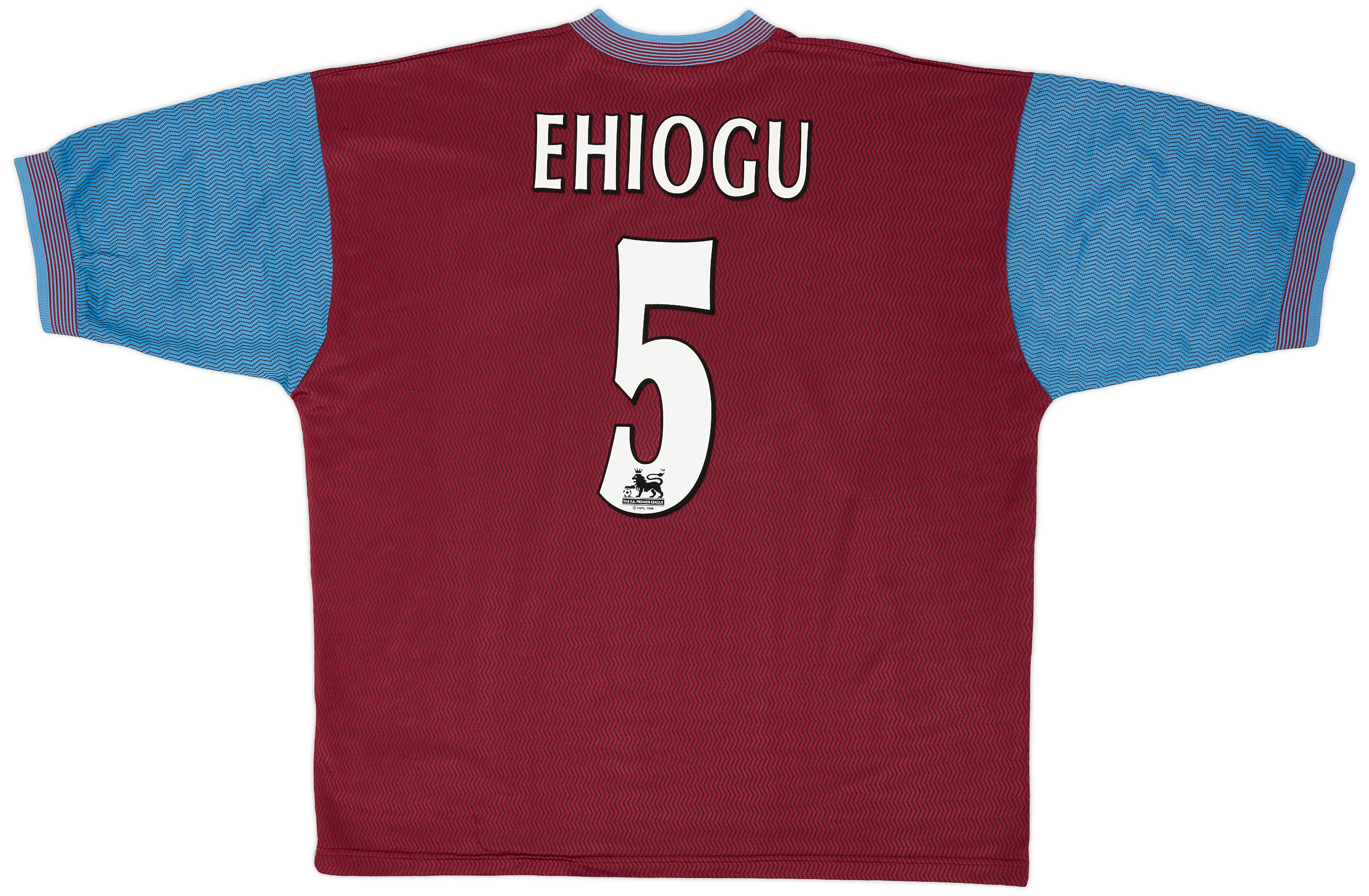 Photo 10x8 Signée Ugo Ehiogu (Aston Villa) - Autographe + Certificat D'Authenticité