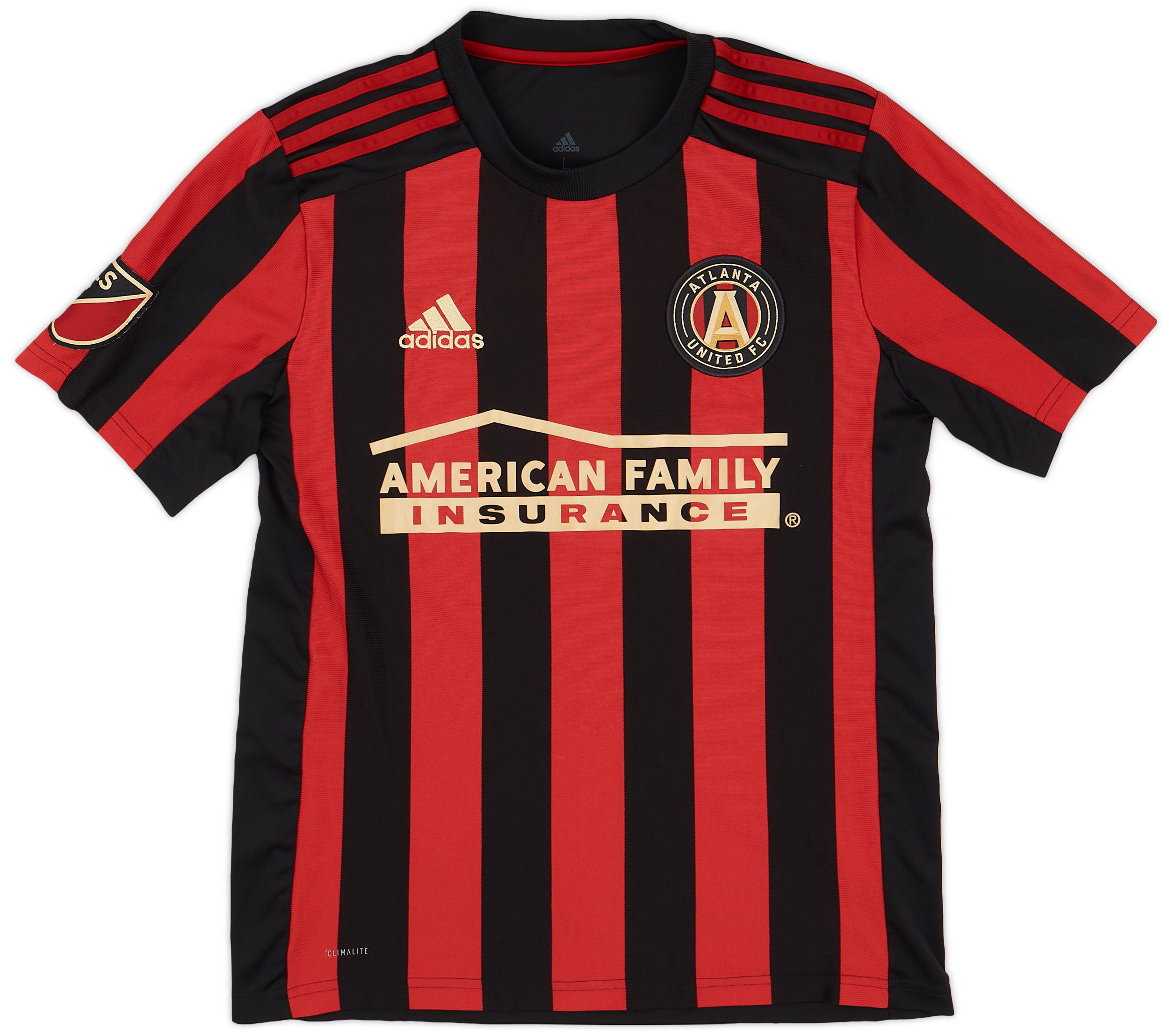 2019-20 Atlanta United Home Shirt - 9/10 - (L)