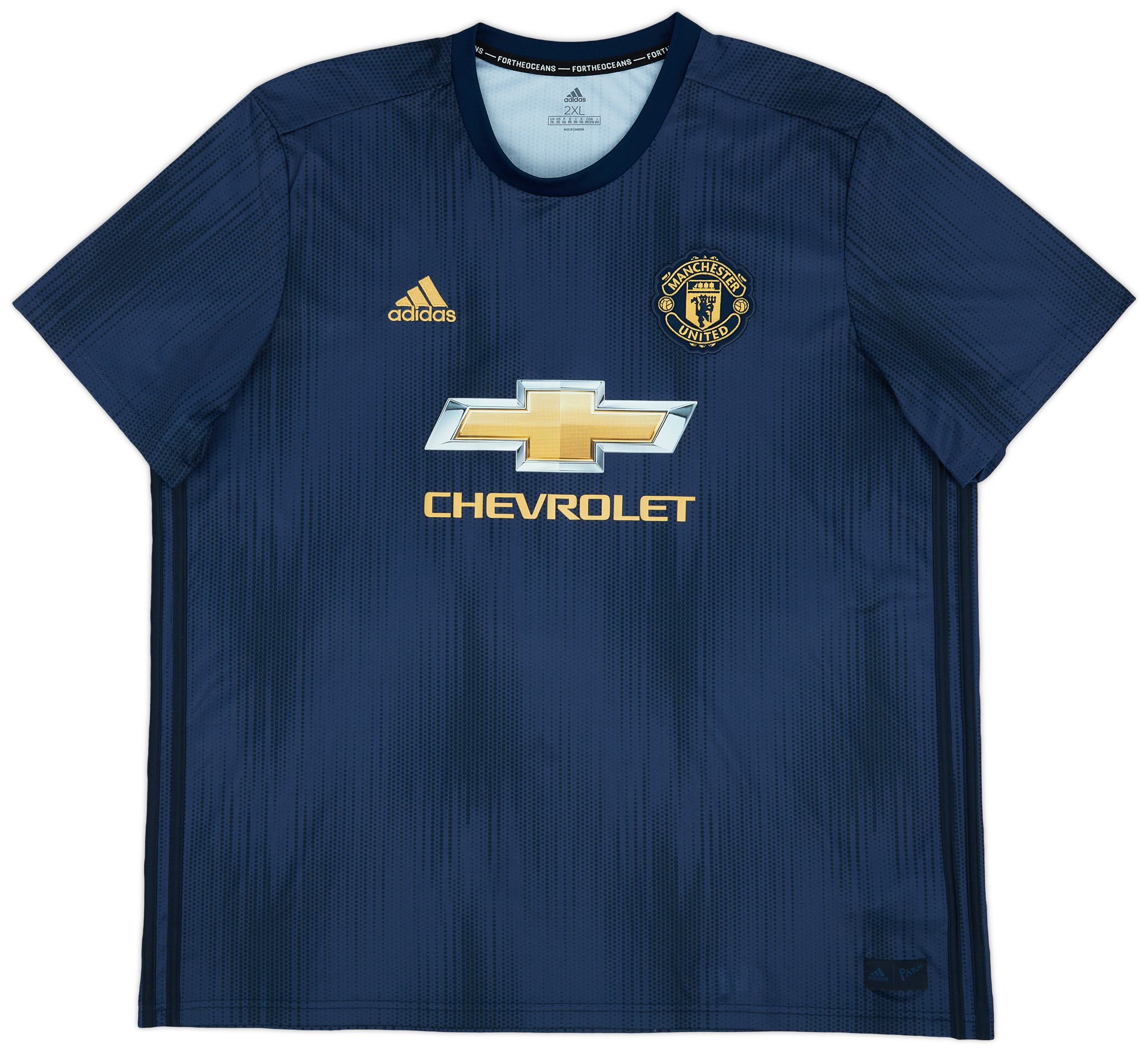 2018-19 Manchester United Third Shirt Rashford #10 - 8/10 - (XXL)