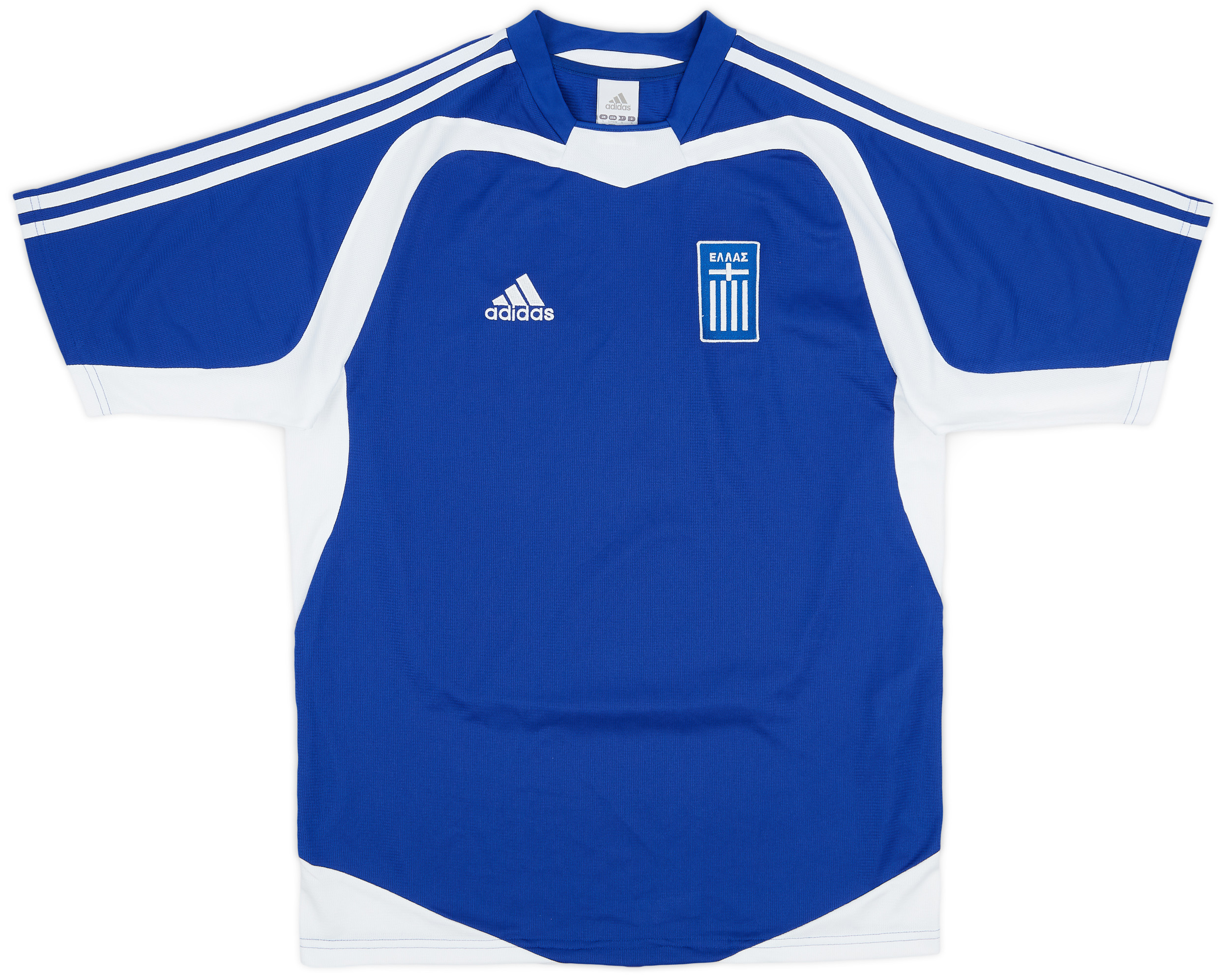 2004-06 Greece Home Shirt - 9/10 - (S)