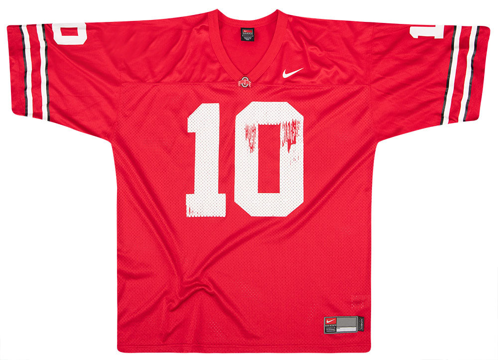2003-06 Ohio State Buckeyes Smith #10 Nike Jersey (Home) XXL