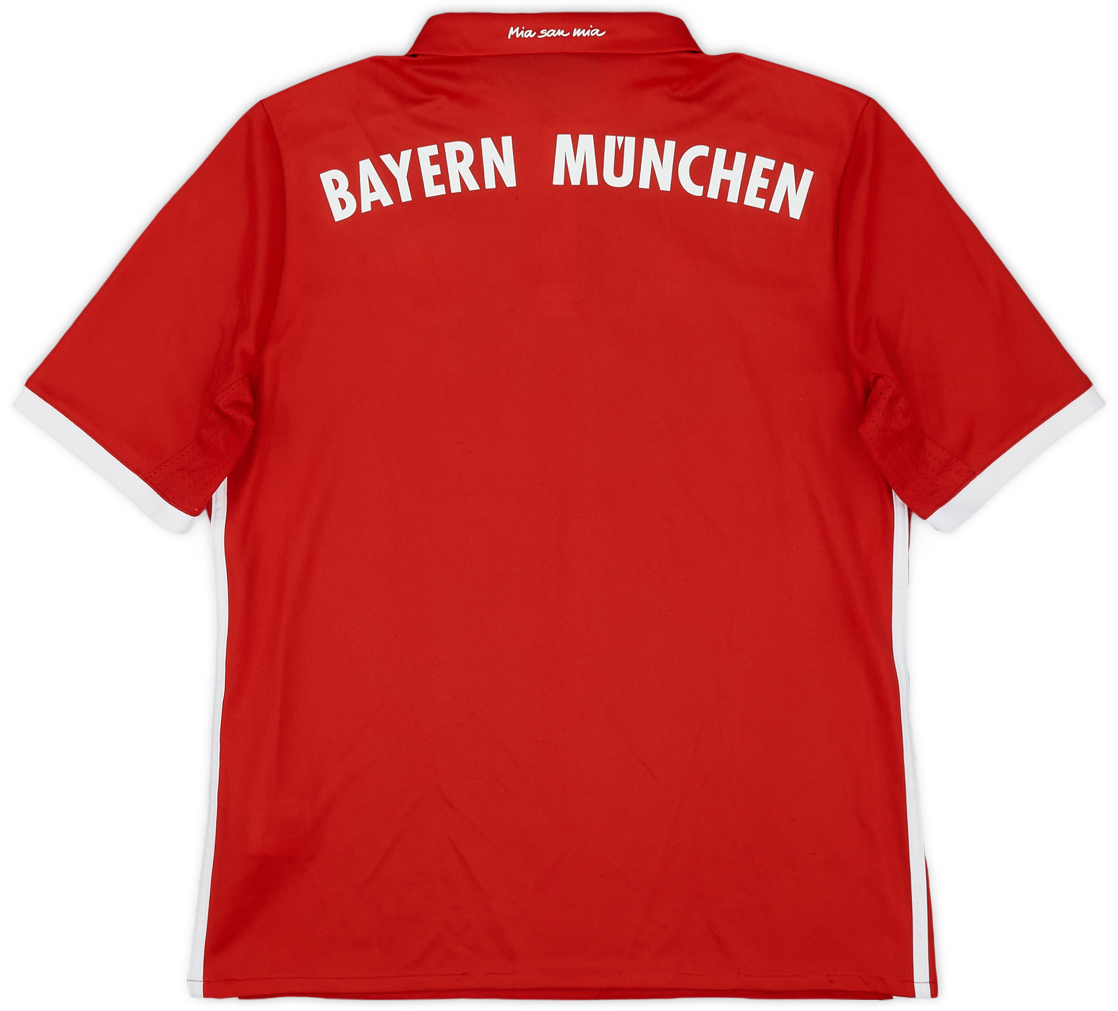 2016-17 Bayern Munich Home L/S Shirt - 7/10 - (L)