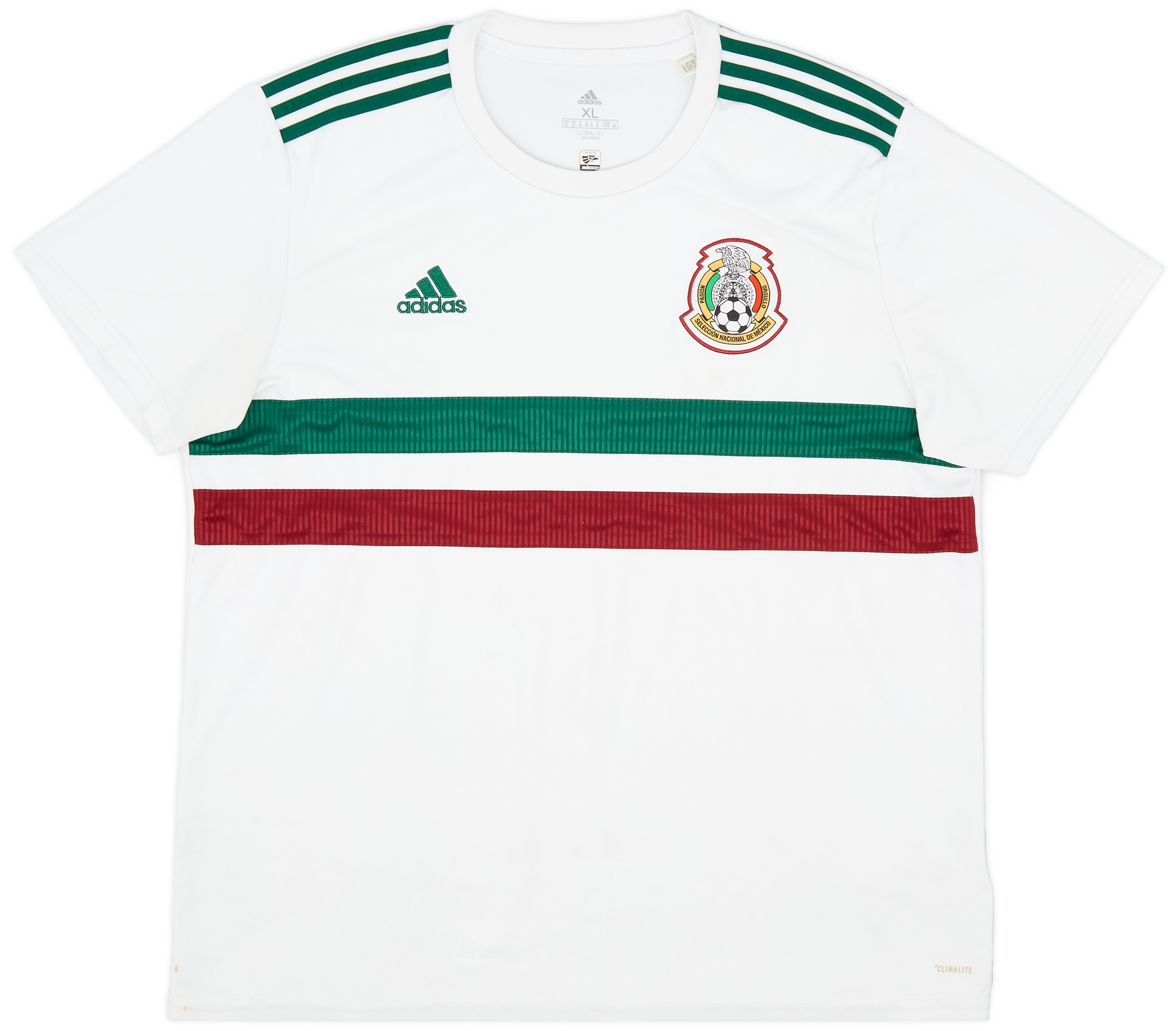 Mexico away jersey 2019 sale