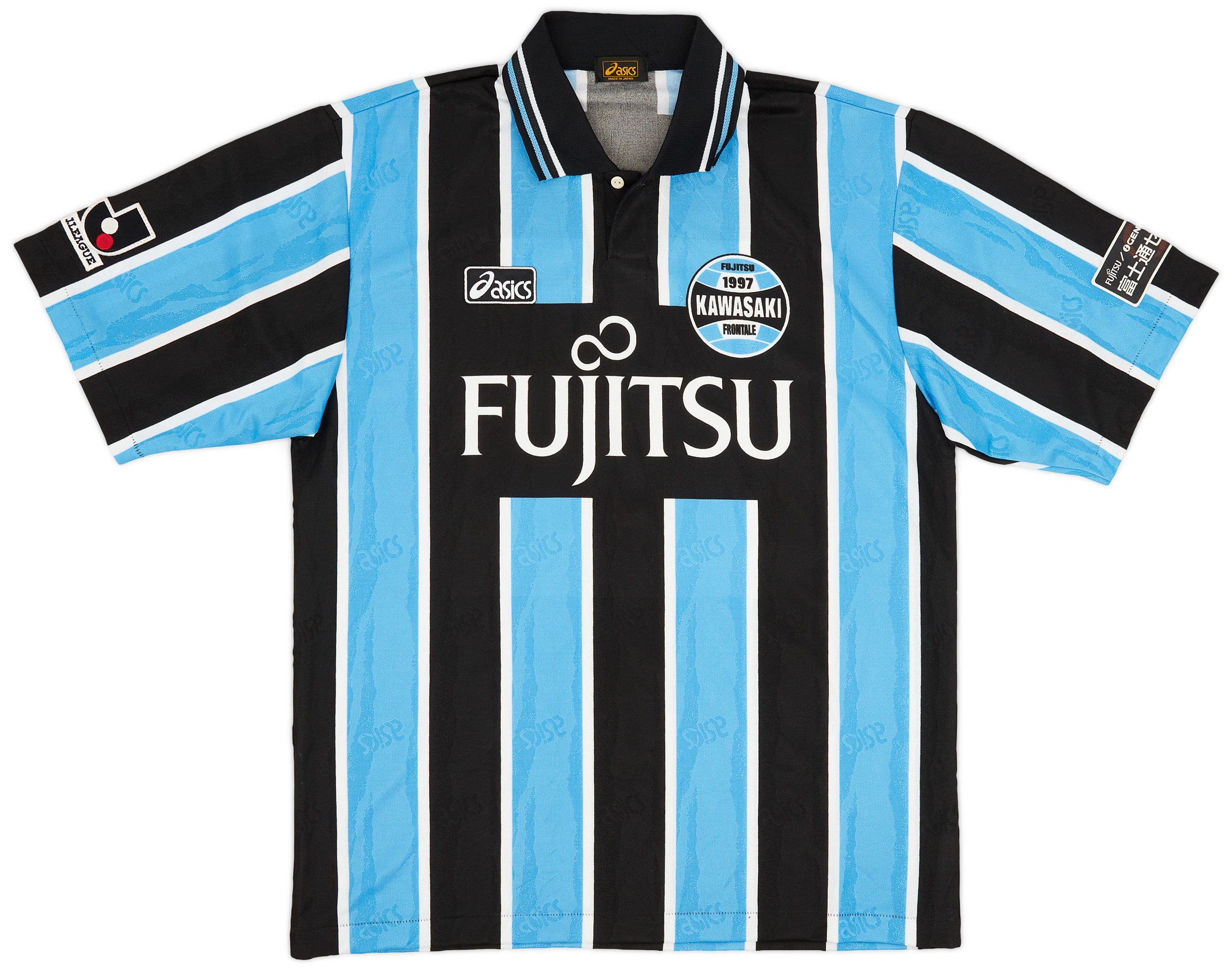 1998 Kawasaki Frontale Home Shirt - 8/10 - (L)