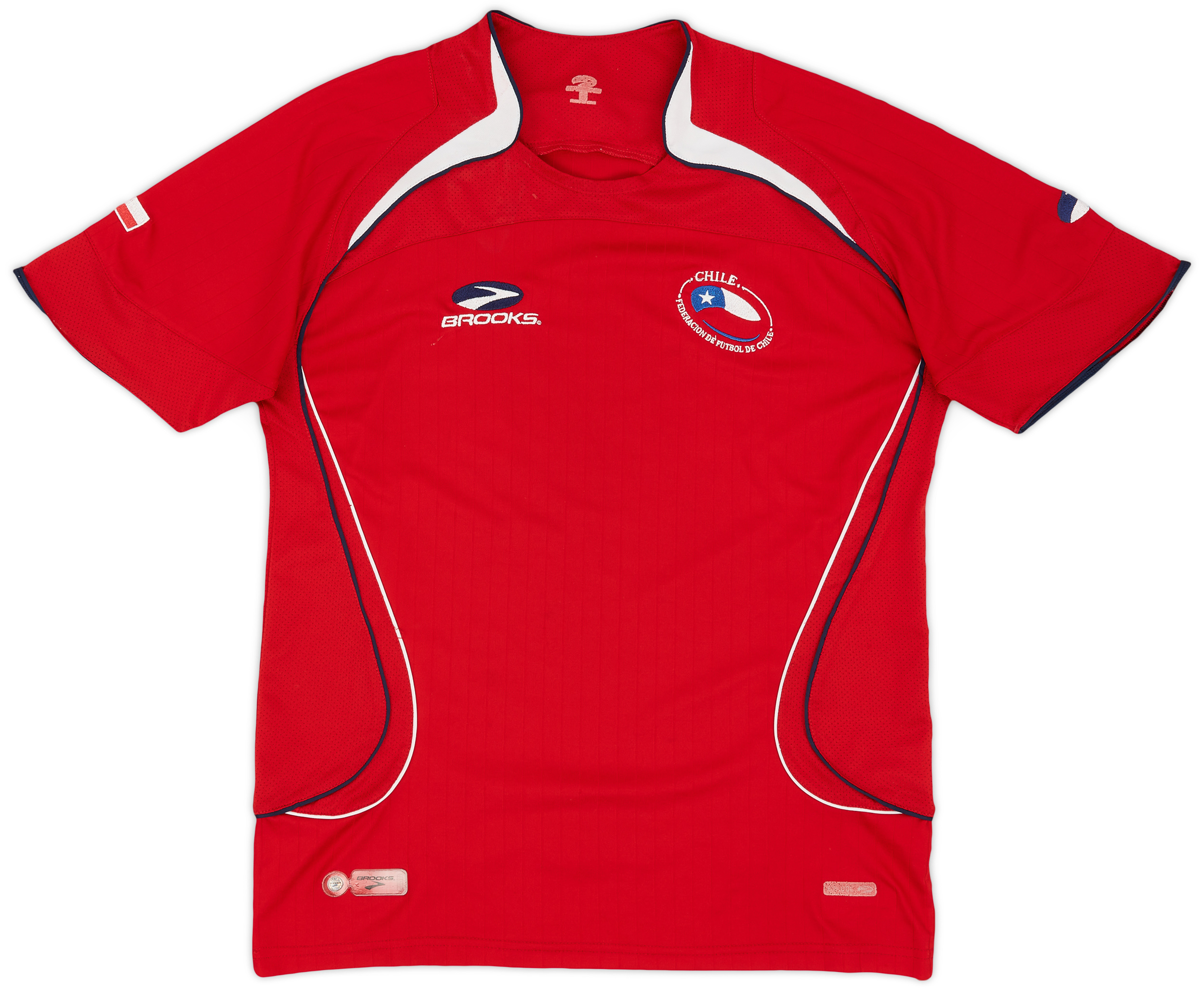 2007-09 Chile Home Shirt - 8/10 - (M)