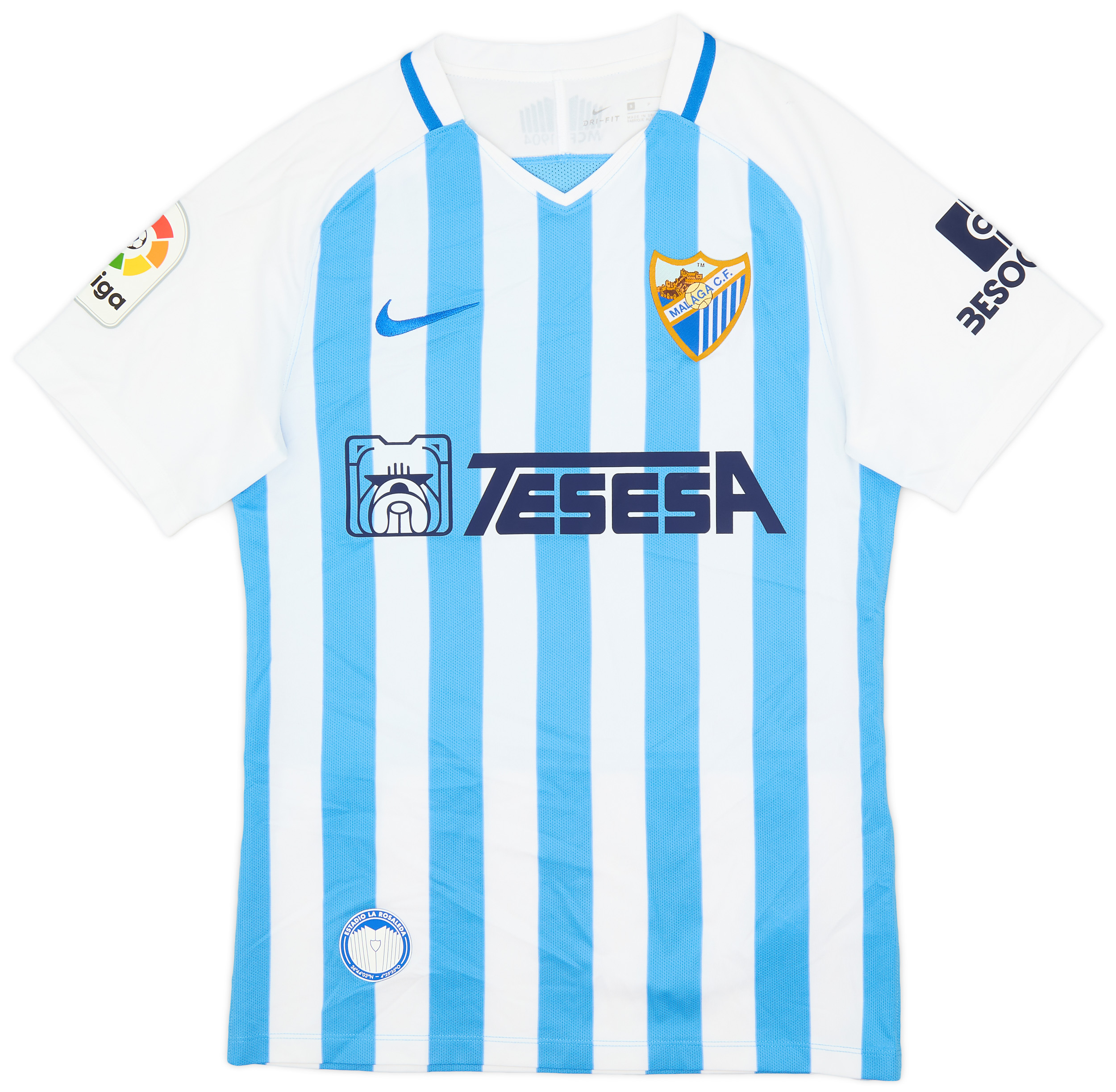 新品　NEW マラガ　MALAGA XLsize football MALAGA 2020-2021 AWAY SOCCER JERSEY FOOTBALL SHIRT NIKE Sz