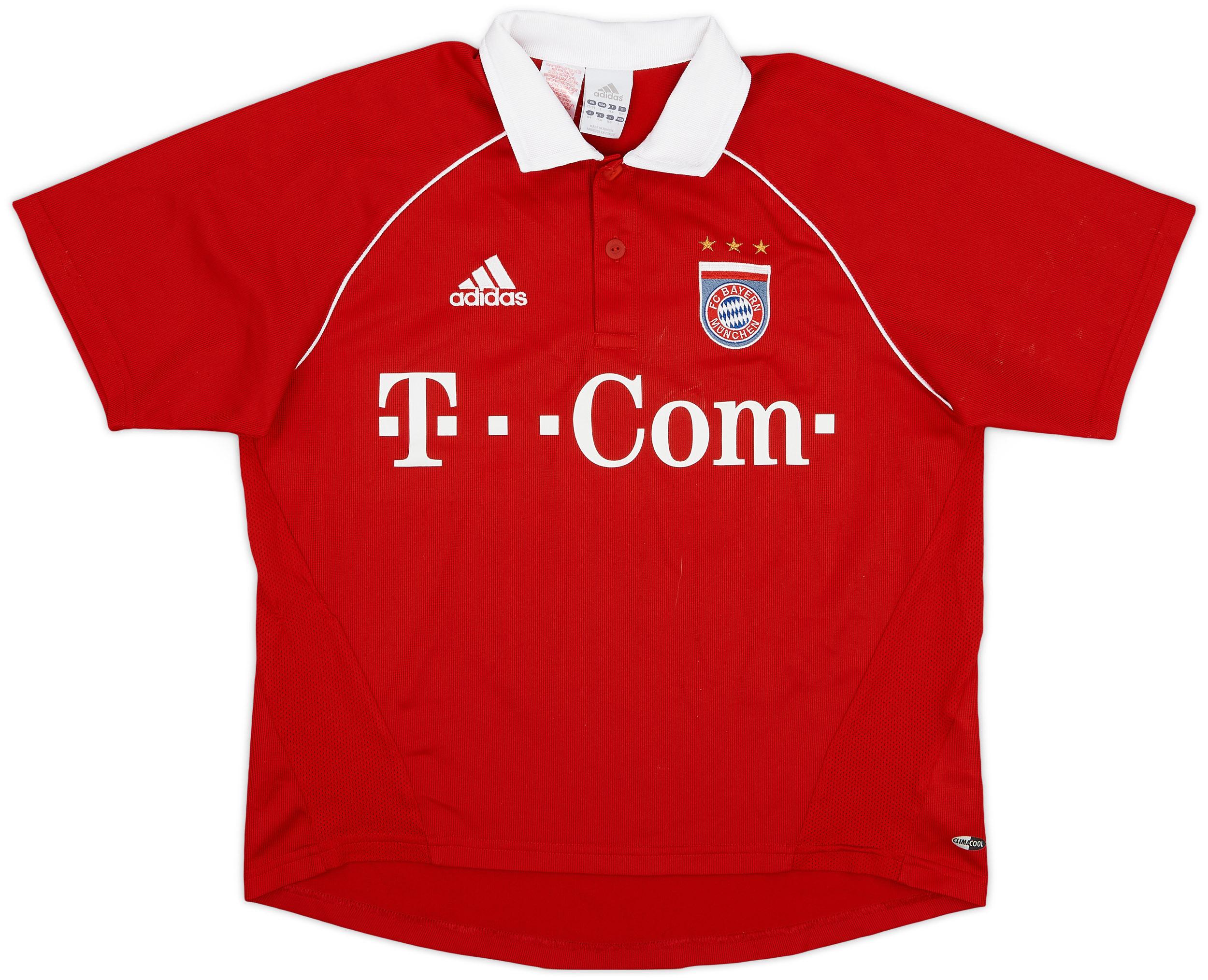 Bayern Munich 2005-2006 ホワイトシャツ 1cc2df03ea75b4149a4e9a85c3768a