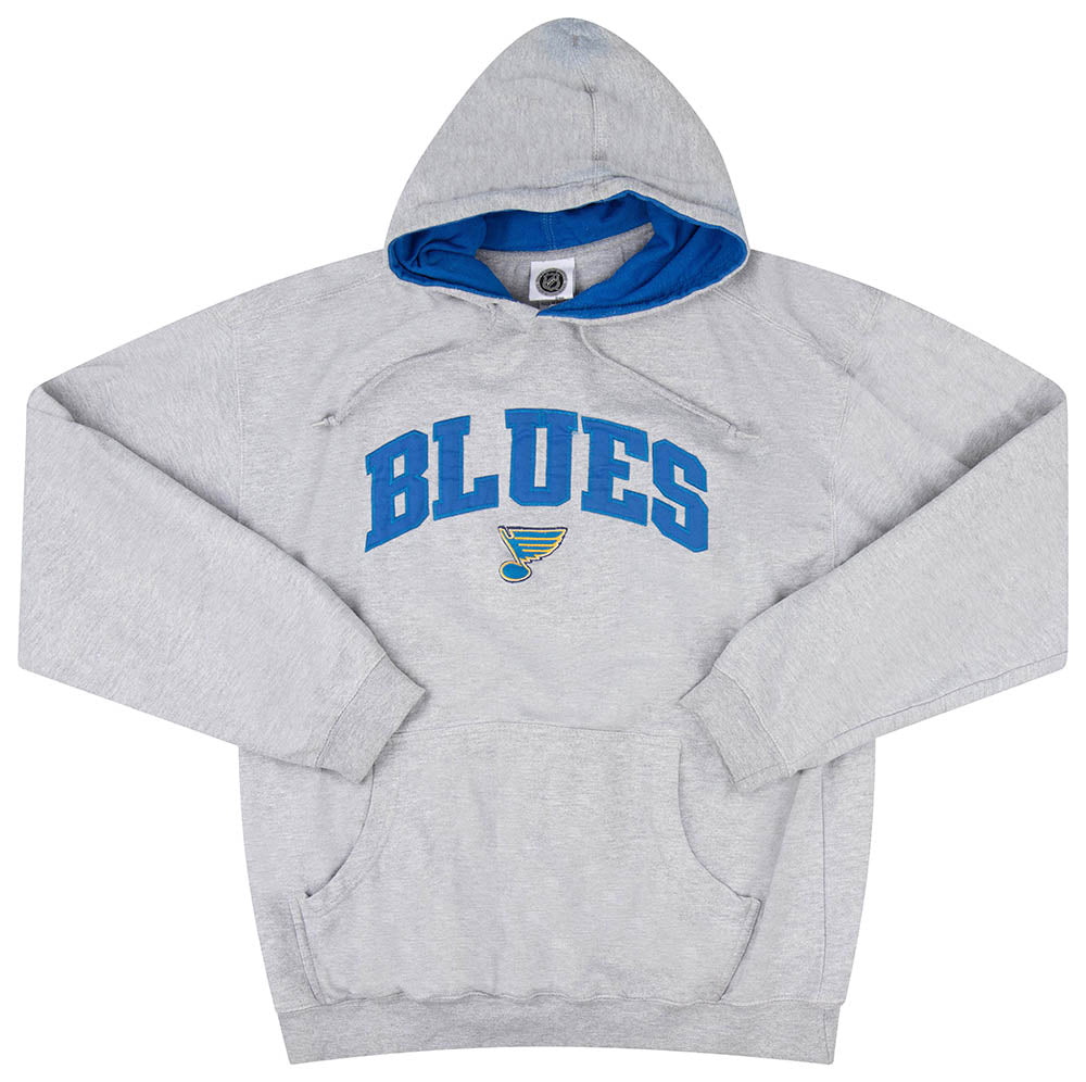2000s St. Louis Blues NHL Hooded Sweat Top XL