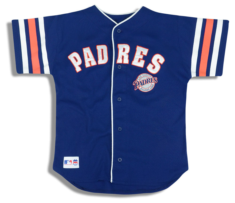 1990s San Diego Padres Gwynn #19 Mighty-Mac Jersey Y
