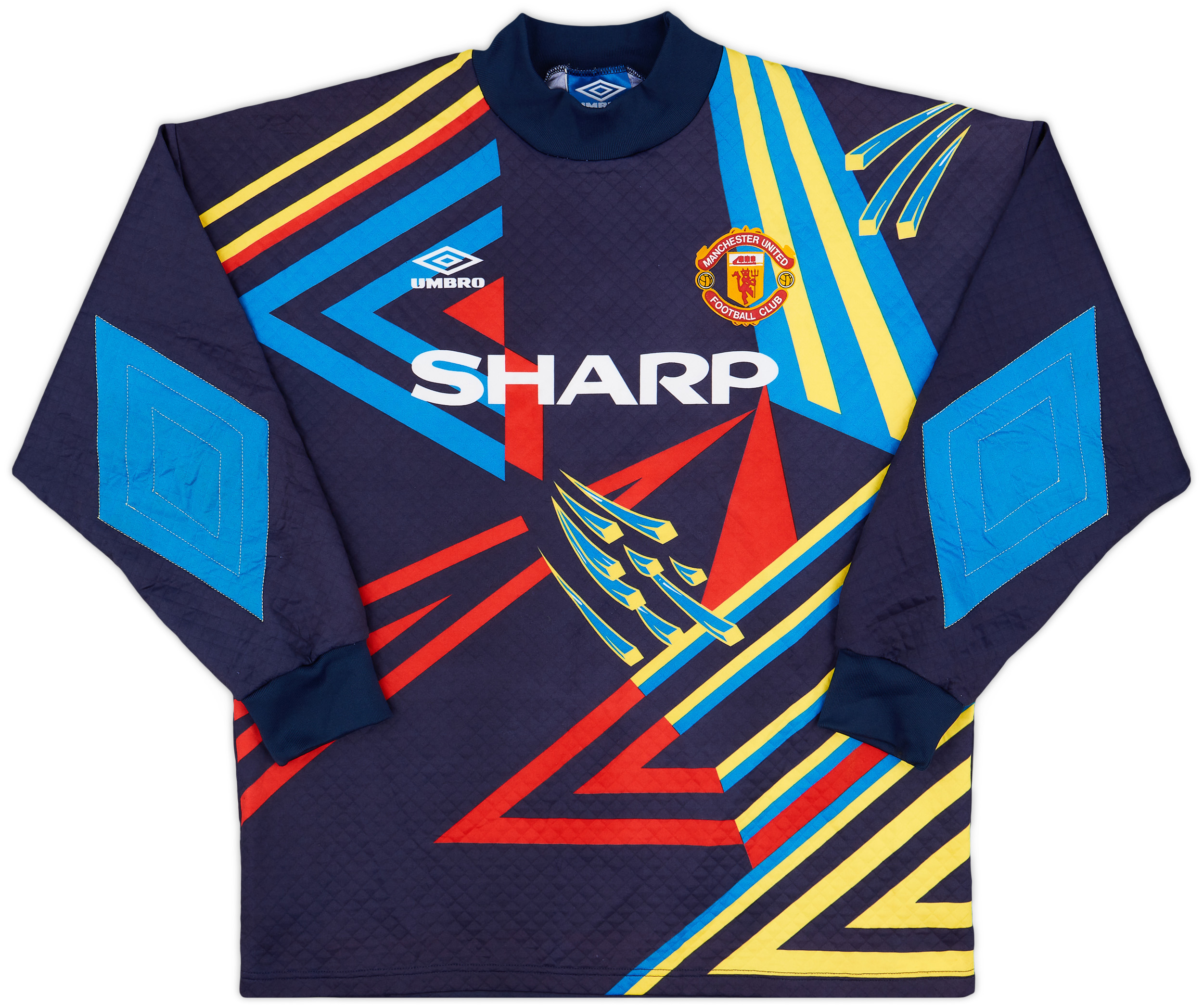 1992-93 Manchester United GK Shirt #1 - 8/10 - (L) 1992-93 Manchester United GK Shirt #1 - 8/10 - (L)