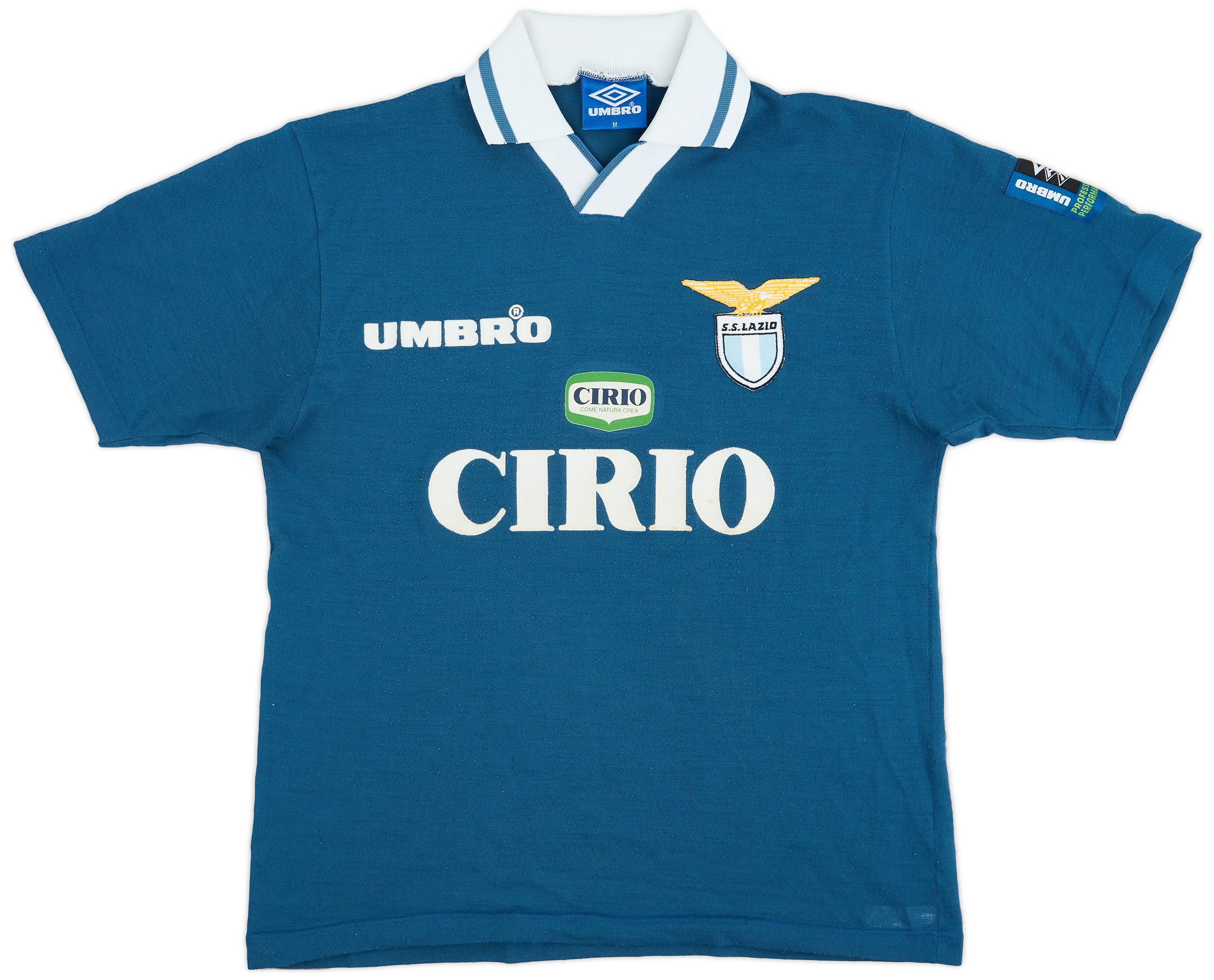 umbro　サッカーユニフォーム　LAZIO 1996-98 Lazio Third Shirt #11 - 9/10 - (XL)
