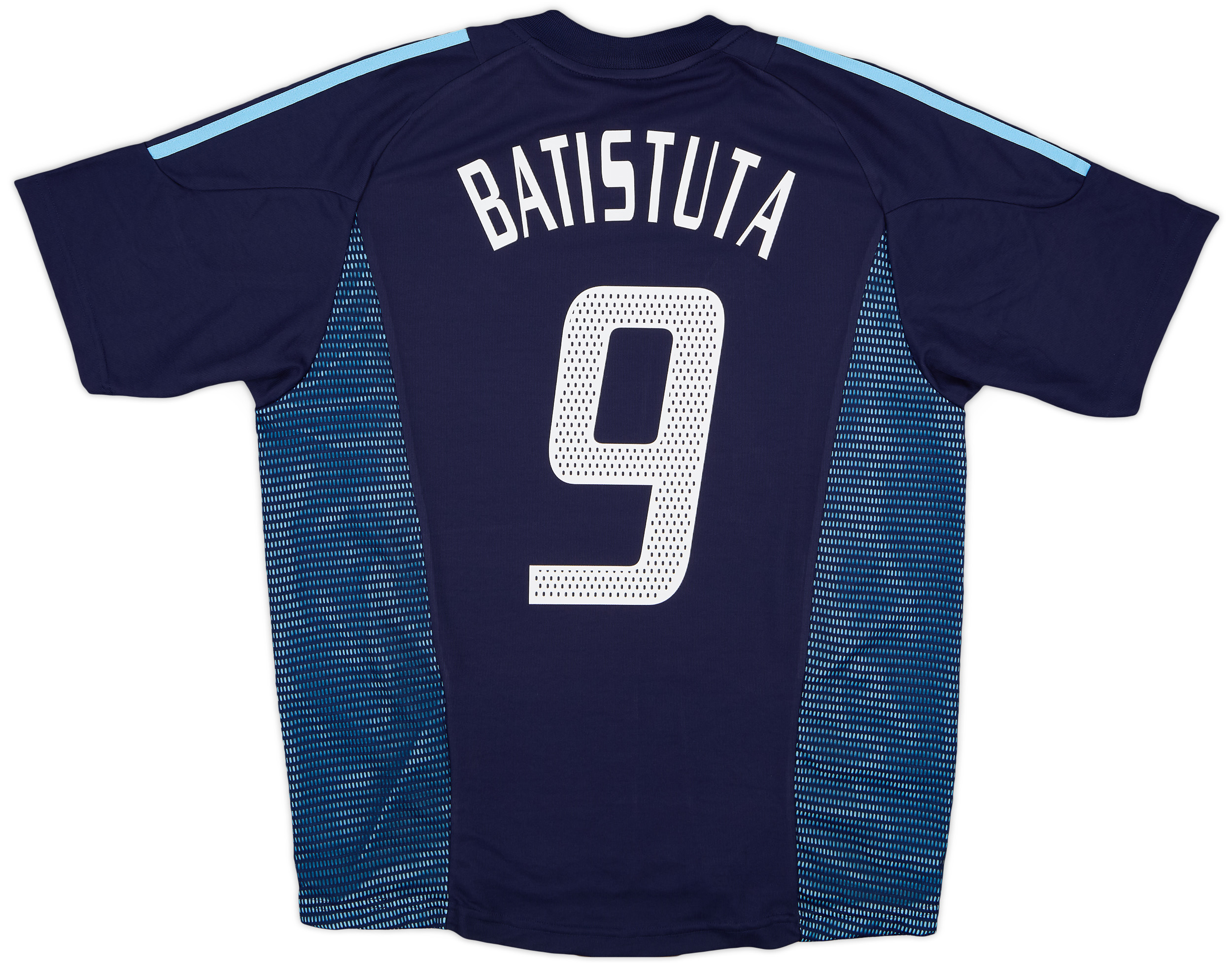 2002-04 Argentina Away Shirt Batistuta #9 (M)