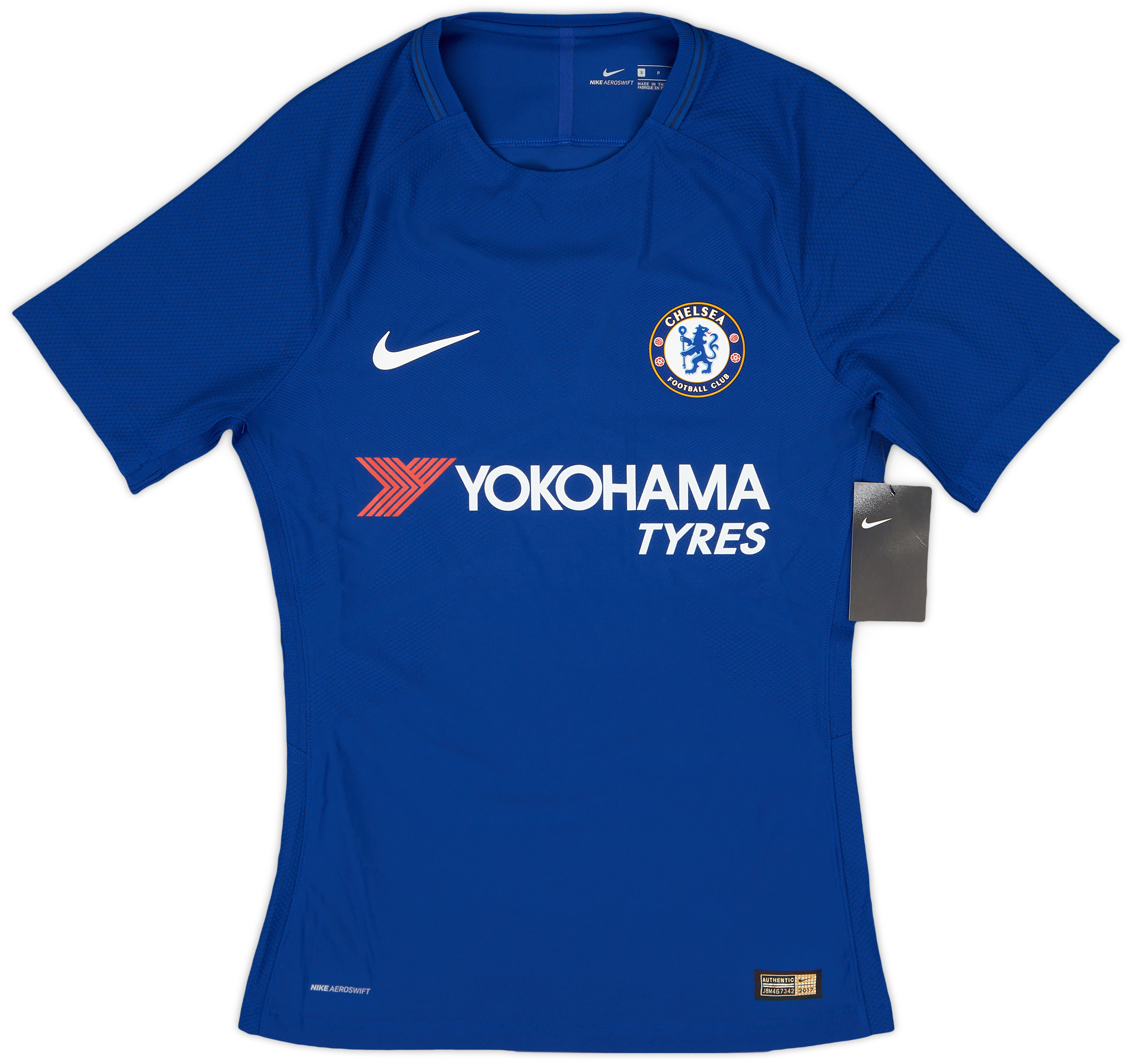 【希少】チェルシー 18-19シーズンKANTÉ 7番 ホームシャツ 2018-19 Chelsea Authentic Home Shirt Kante #7 (S)