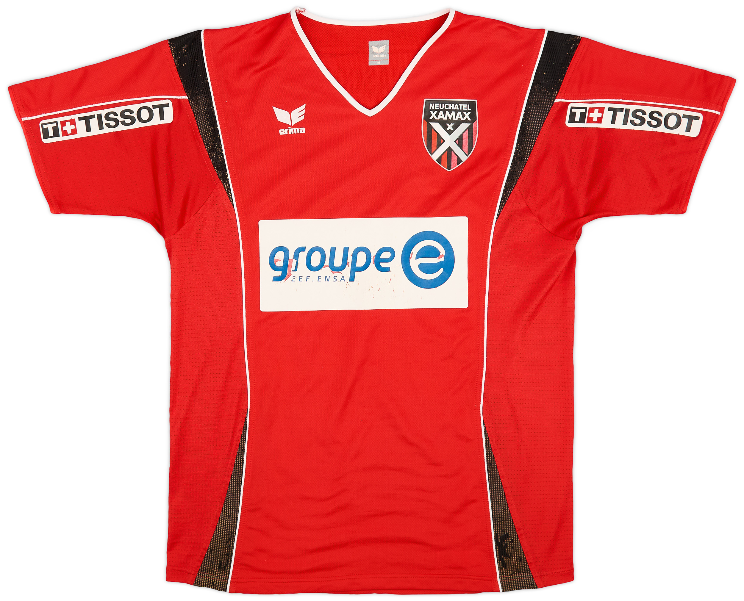 Ancien Fanion De Foot - Neuchâtel Xamax (mais Décrit Comme Auxerre?) - Tissu - France