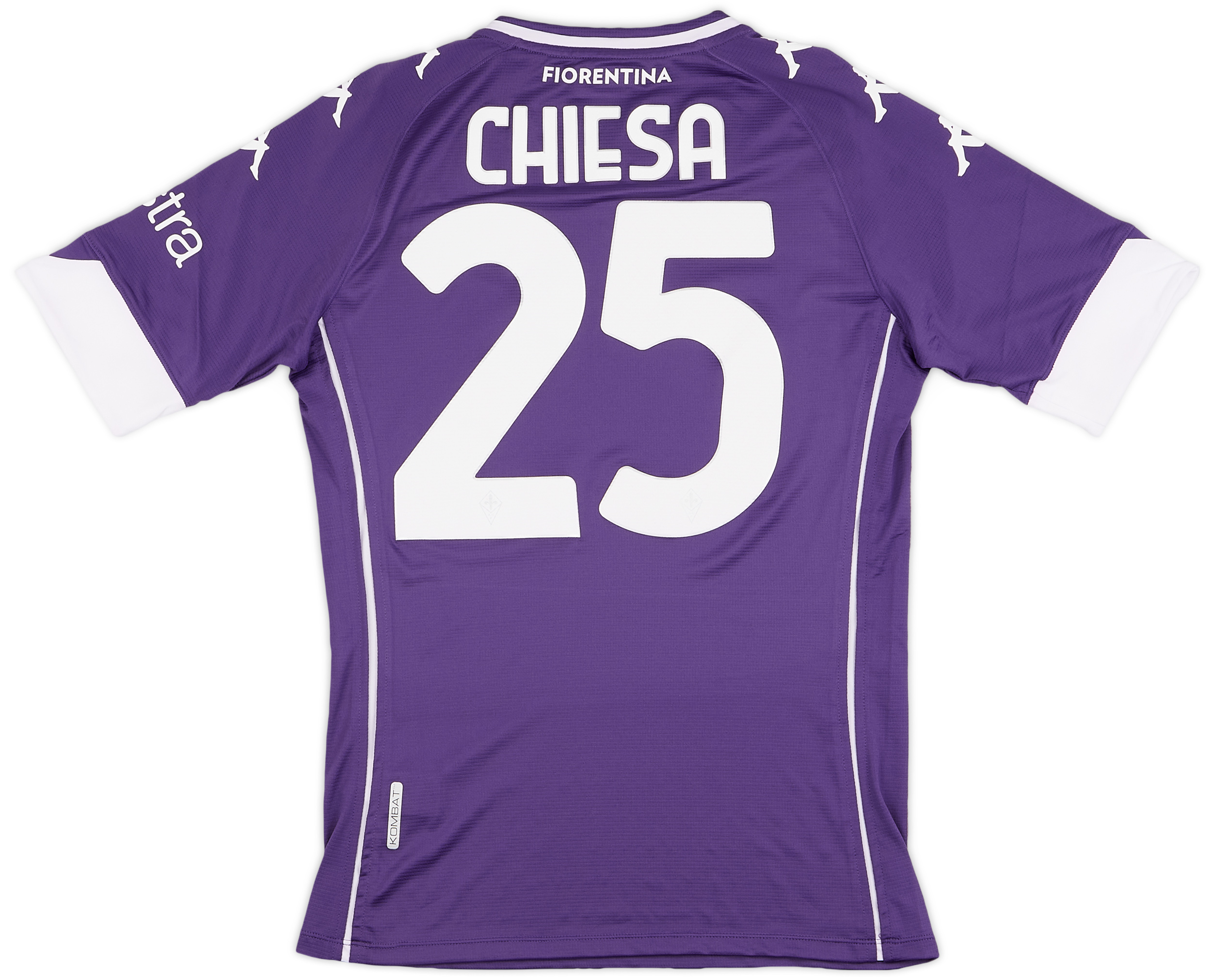 2020-21 Fiorentina Player Issue Home Shirt Chiesa #25 (M)